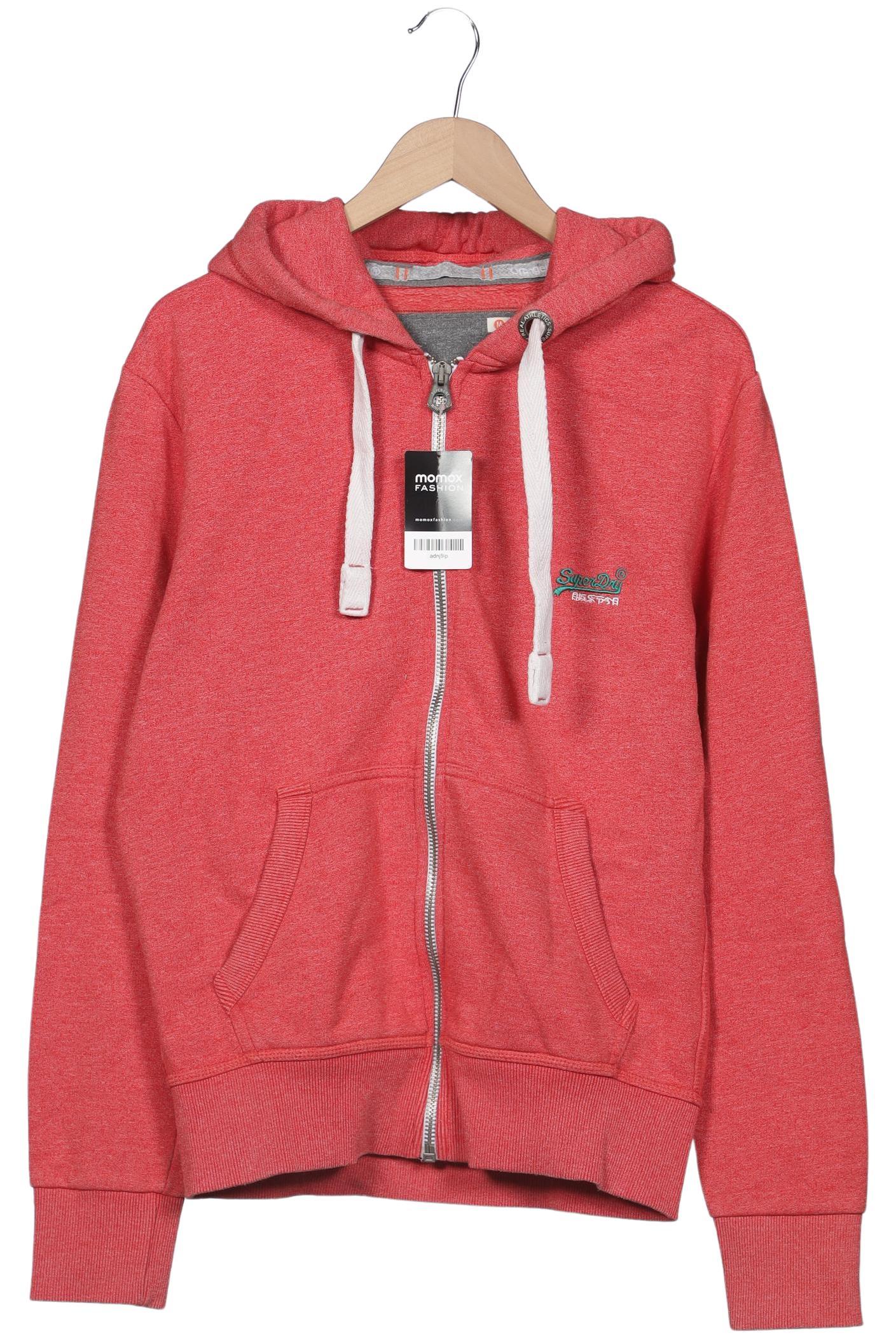 

Superdry Herren Kapuzenpullover, rot, Gr. 48