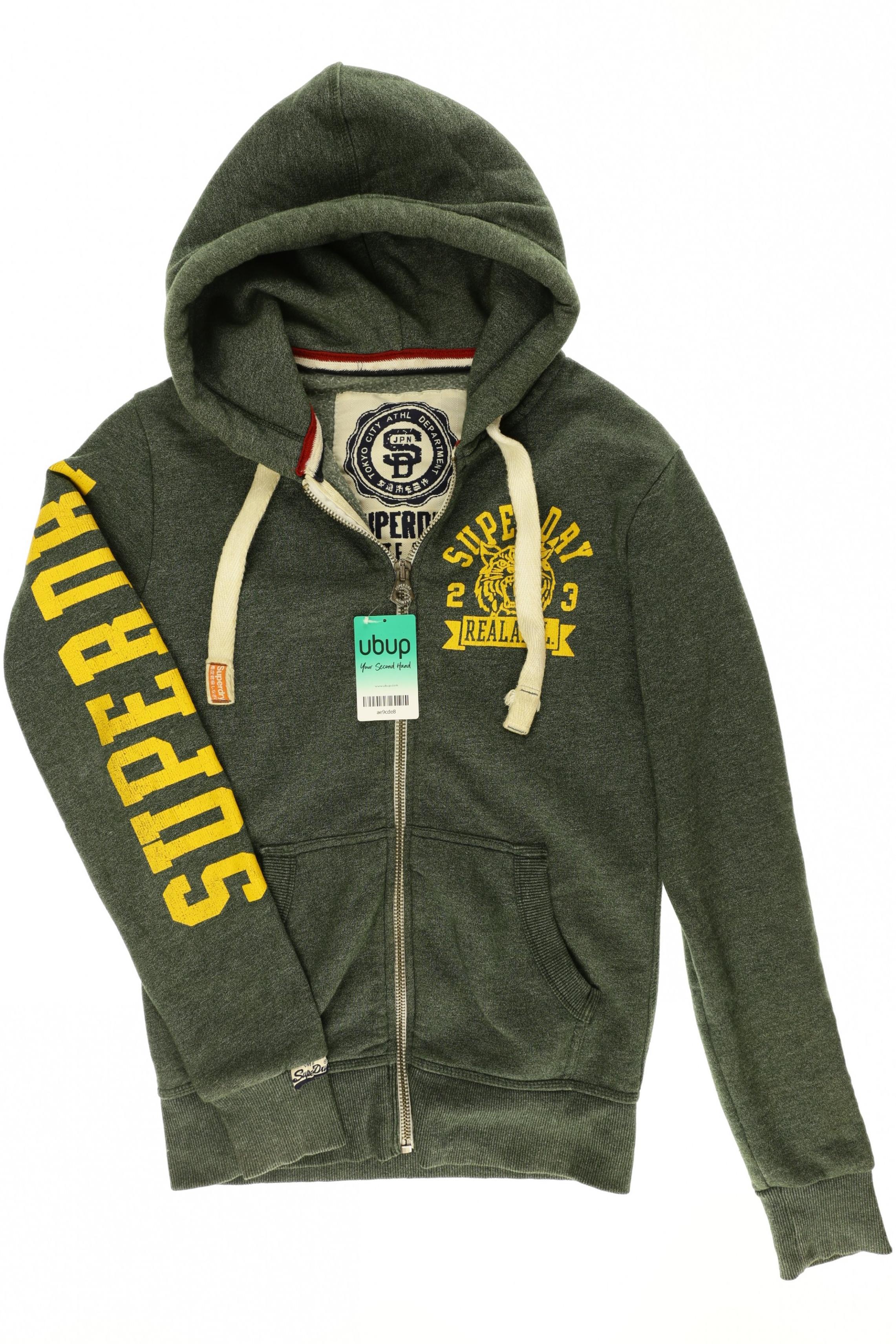 

Superdry Herren Kapuzenpullover, grün, Gr.