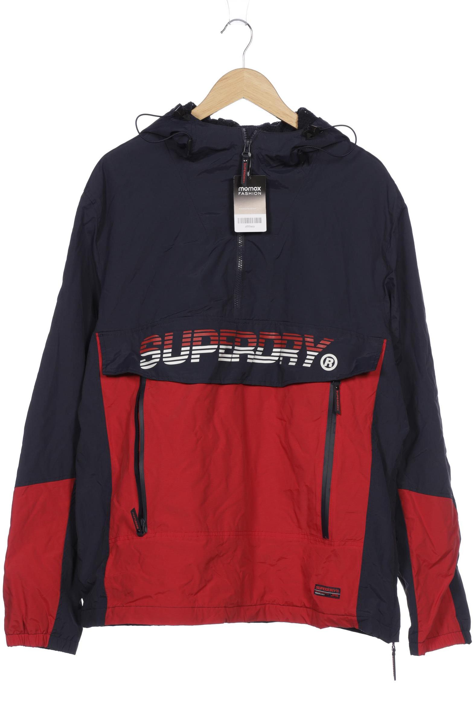 

Superdry Herren Kapuzenpullover, blau, Gr. 58