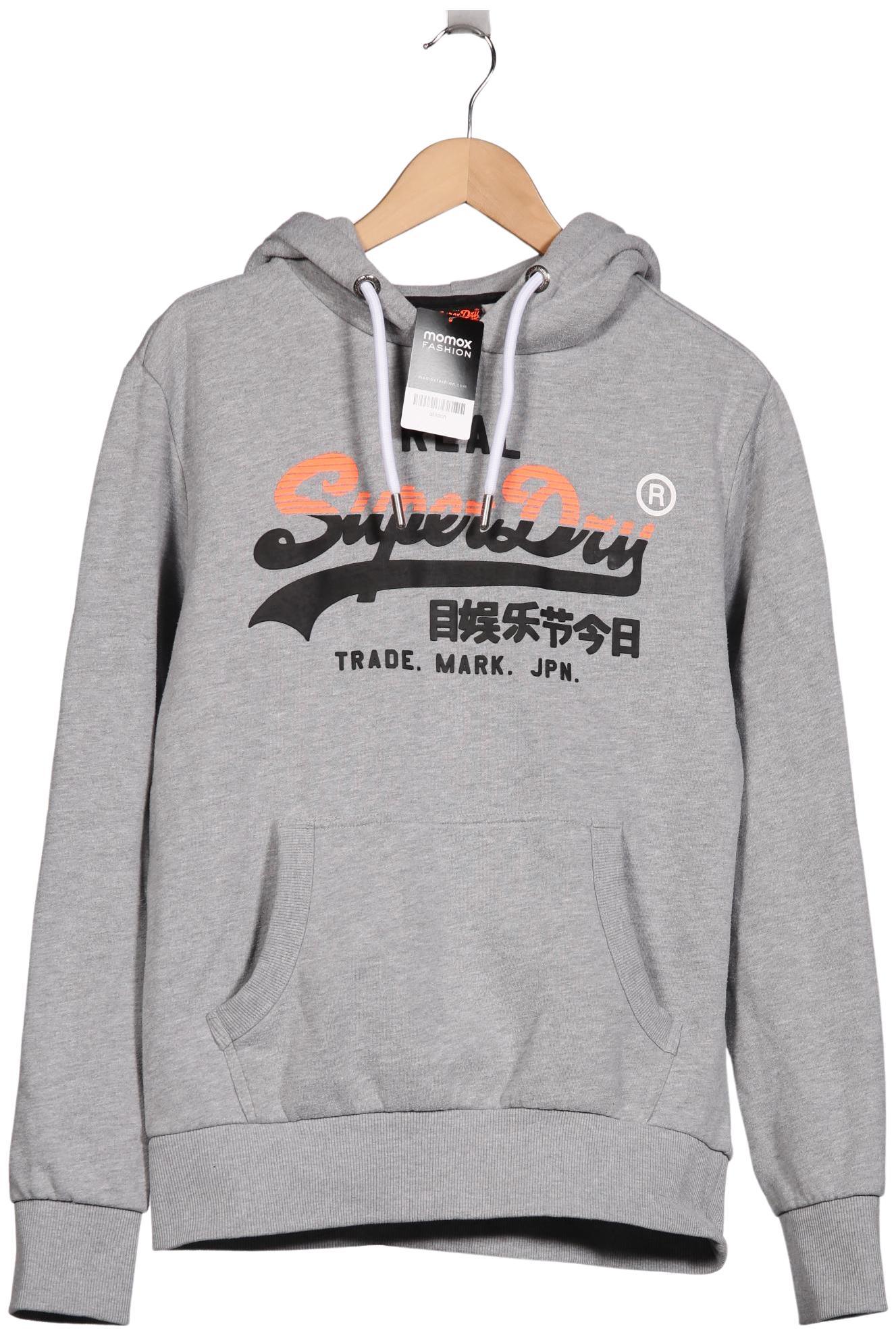 

Superdry Herren Kapuzenpullover, grau, Gr. 52