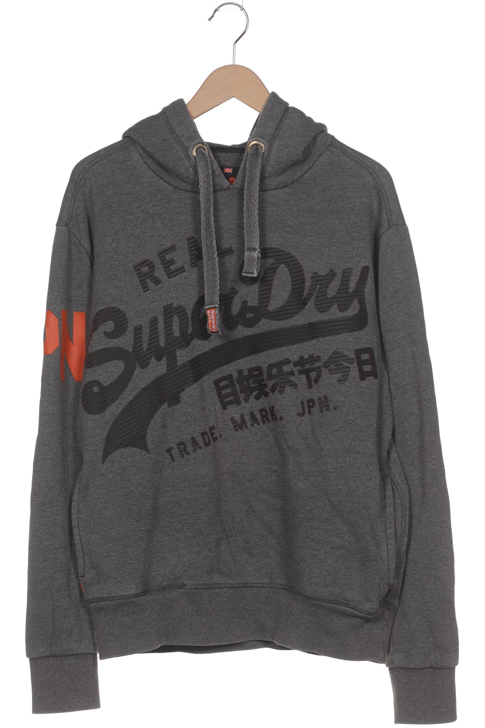

Superdry Herren Kapuzenpullover, grau, Gr. 54