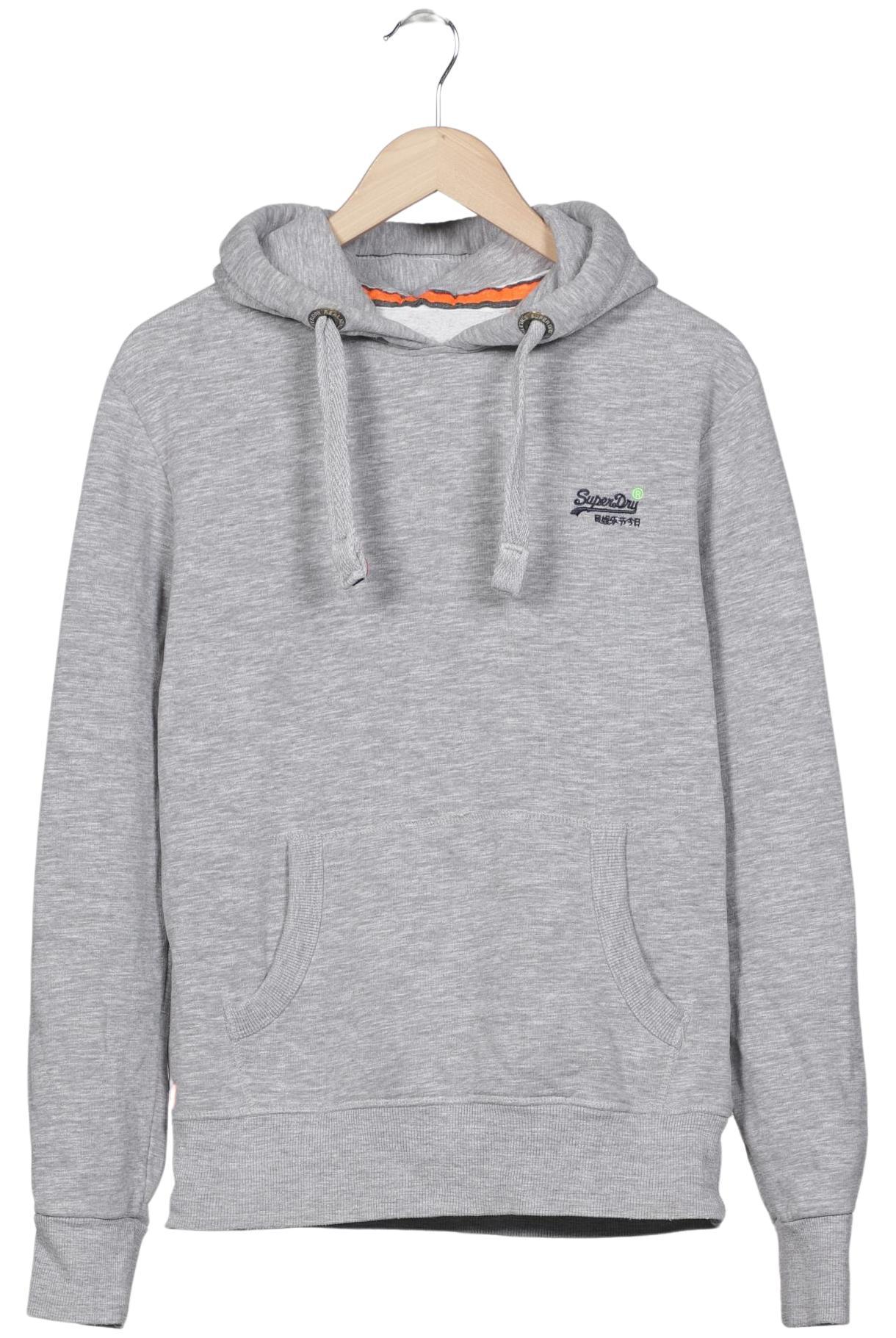 

Superdry Herren Kapuzenpullover, grau, Gr. 48