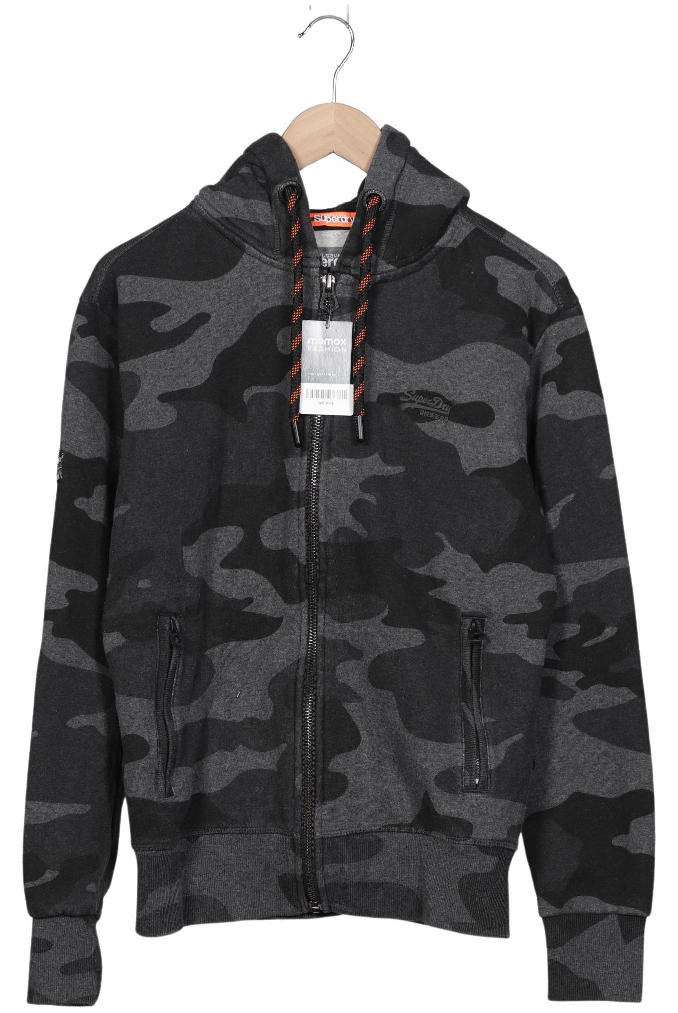 

Superdry Herren Kapuzenpullover, grau, Gr. 48