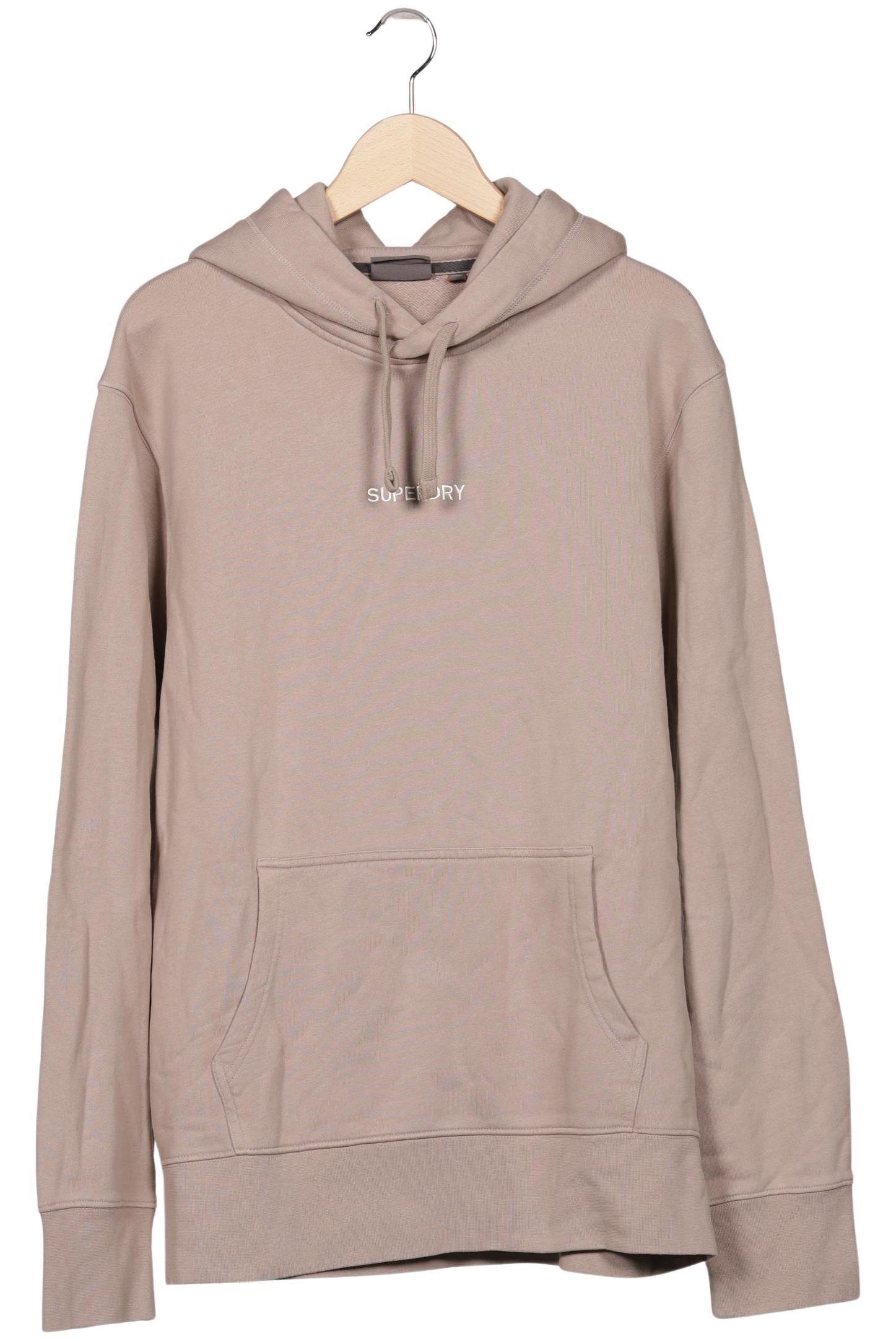 

Superdry Herren Kapuzenpullover, beige, Gr. 54
