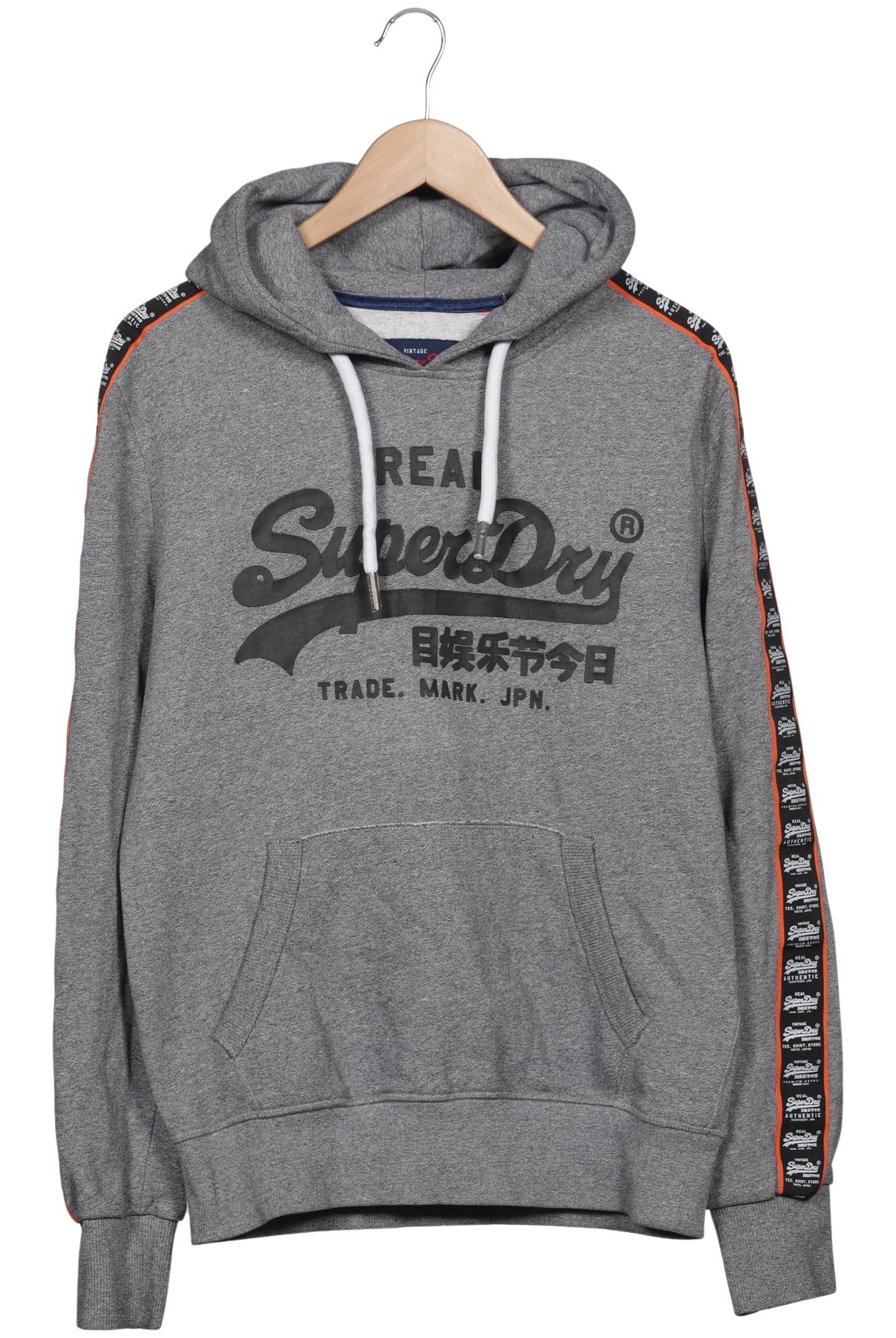 

Superdry Herren Kapuzenpullover, grau, Gr. 46