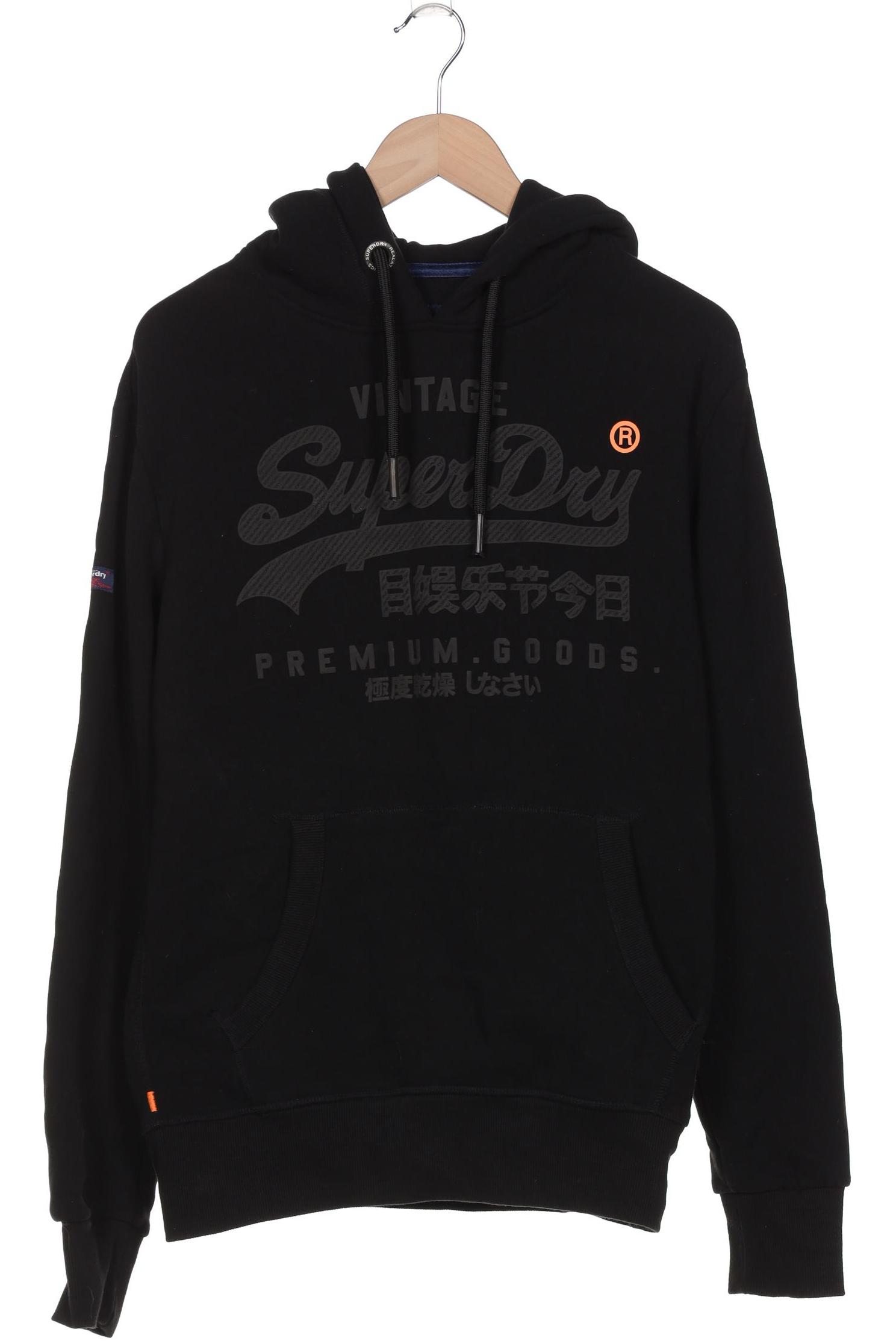 

Superdry Herren Kapuzenpullover, schwarz, Gr. 48