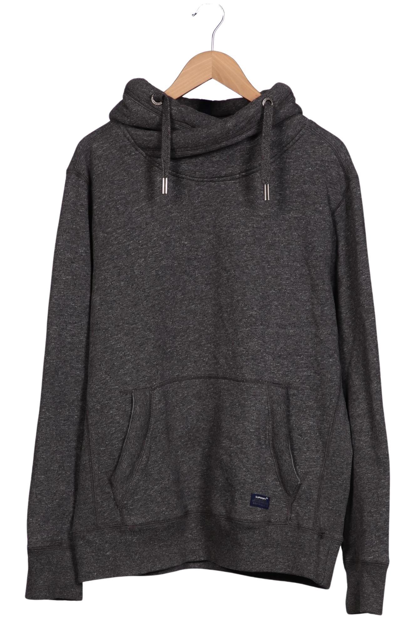 

Superdry Herren Kapuzenpullover, grau, Gr. 56