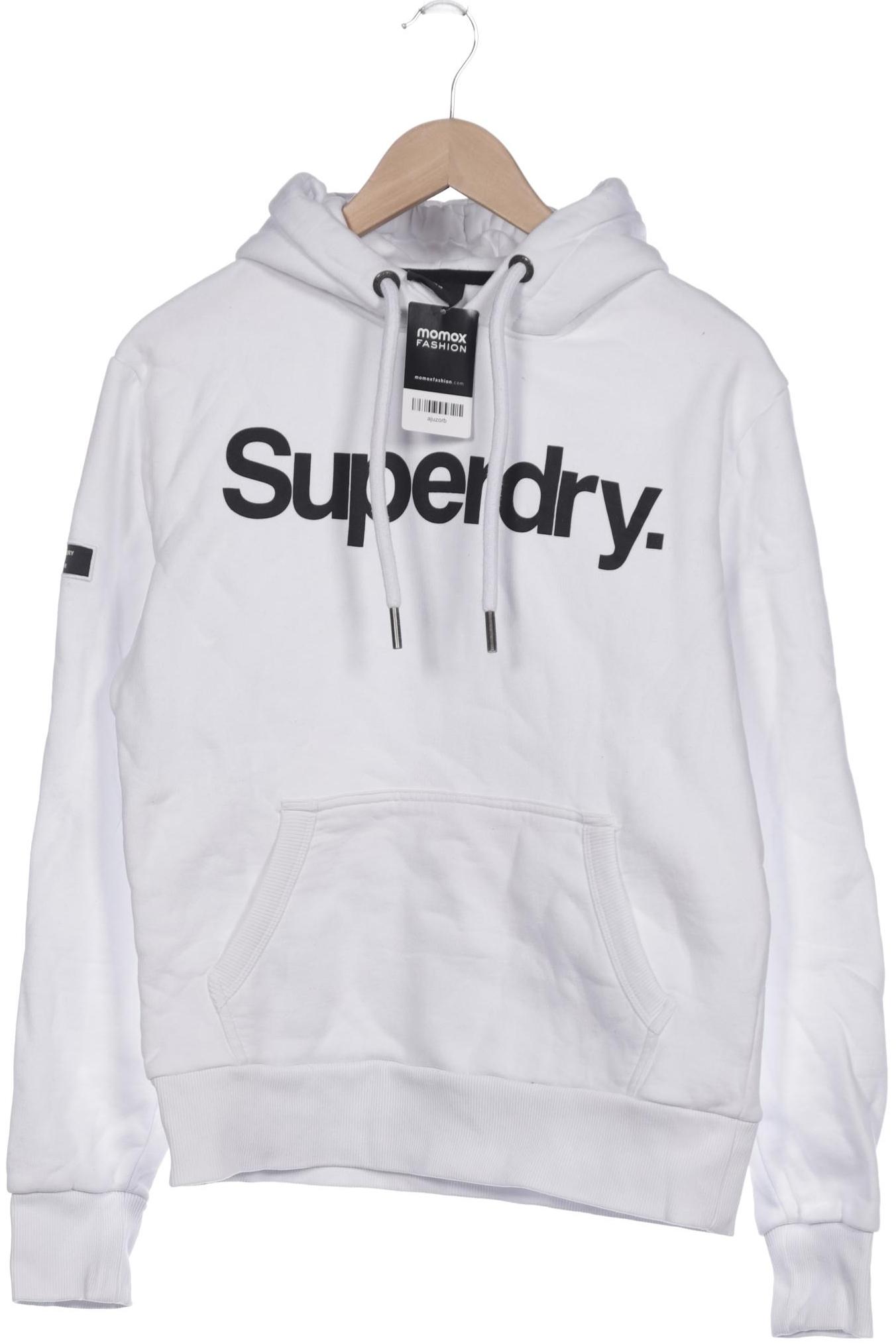 

Superdry Herren Kapuzenpullover, weiß, Gr. 46