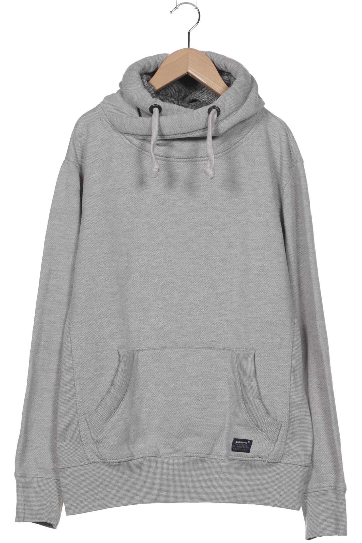 

Superdry Herren Kapuzenpullover, grau, Gr. 48