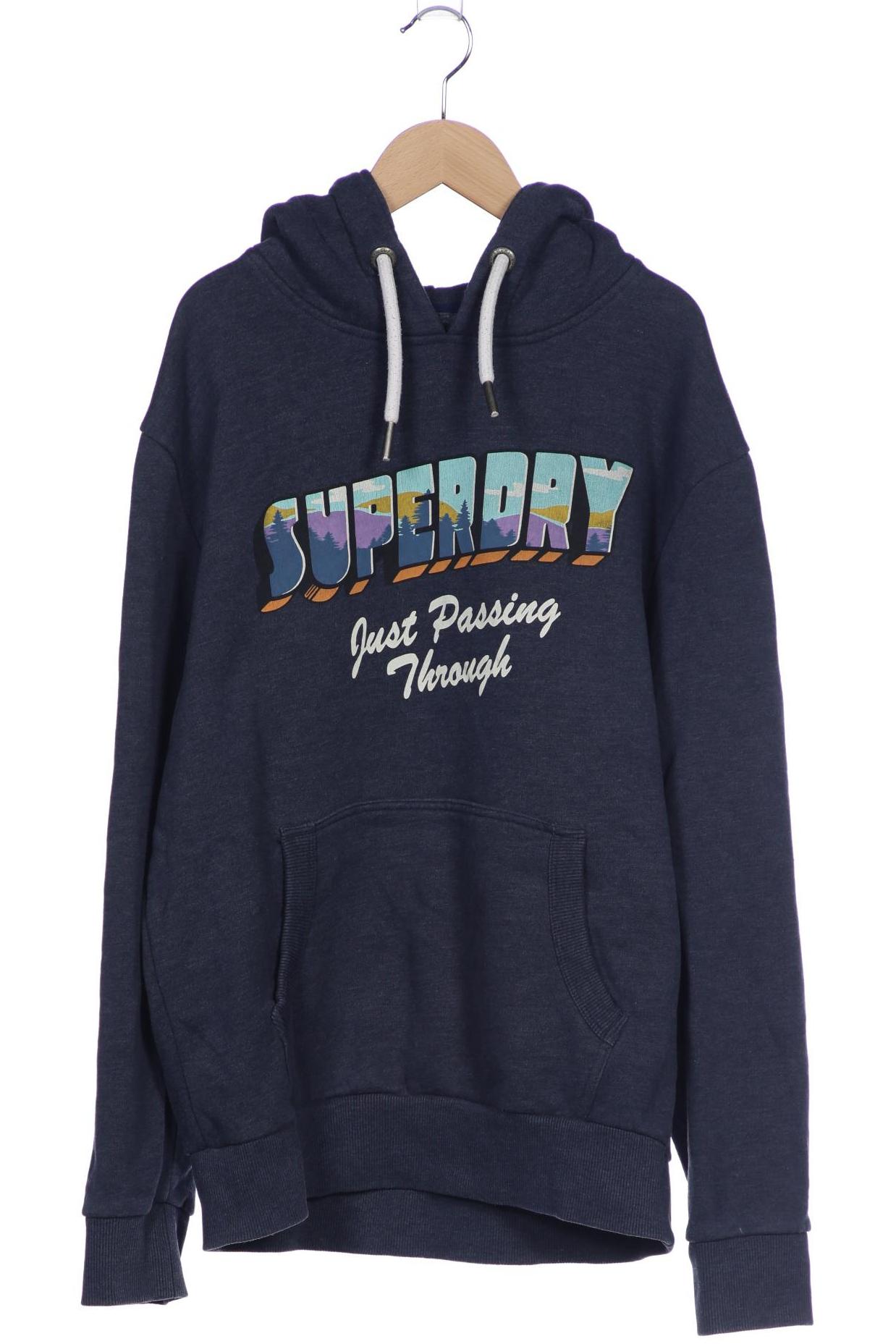 

Superdry Herren Kapuzenpullover, marineblau, Gr. 52