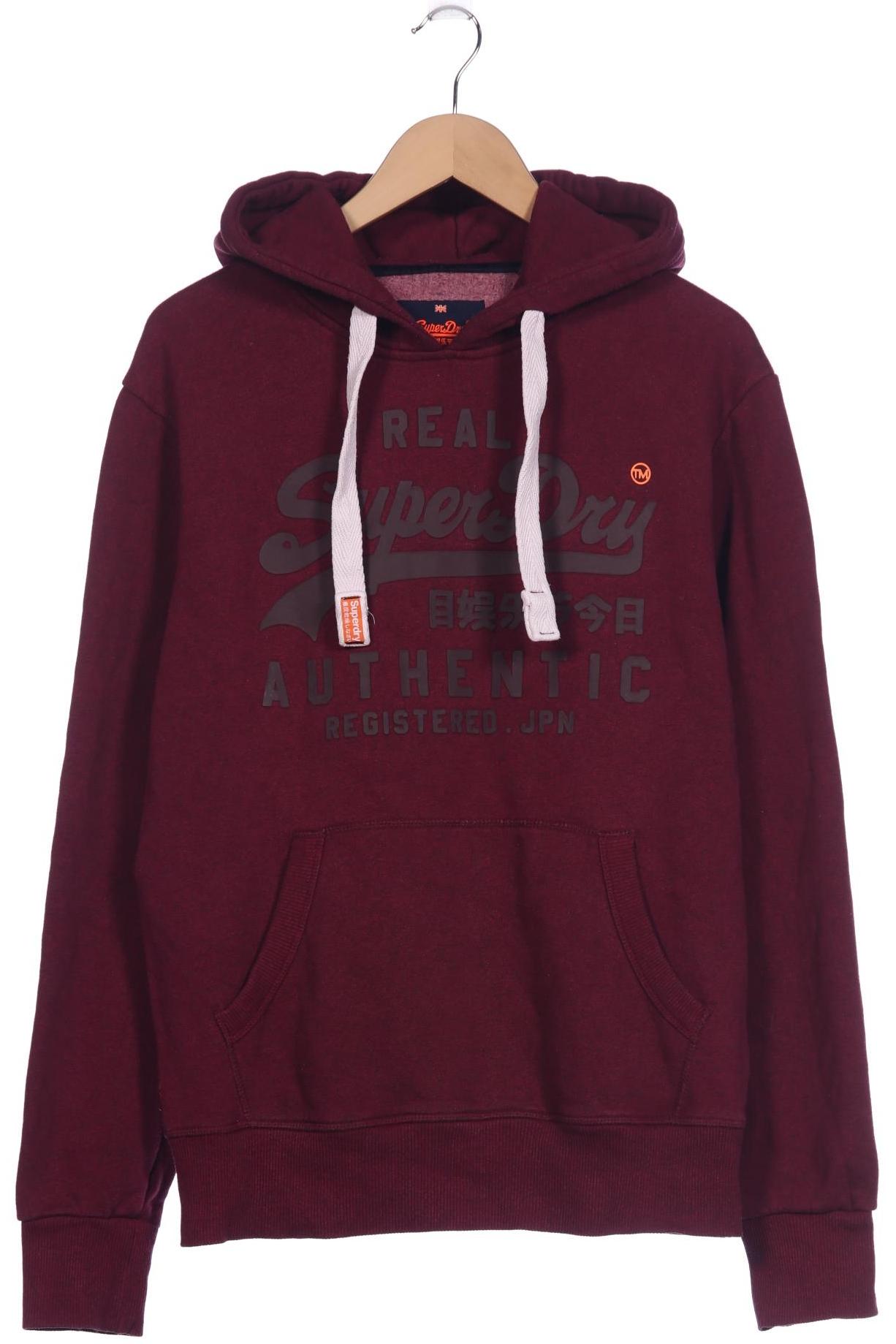 

Superdry Herren Kapuzenpullover, bordeaux, Gr. 52
