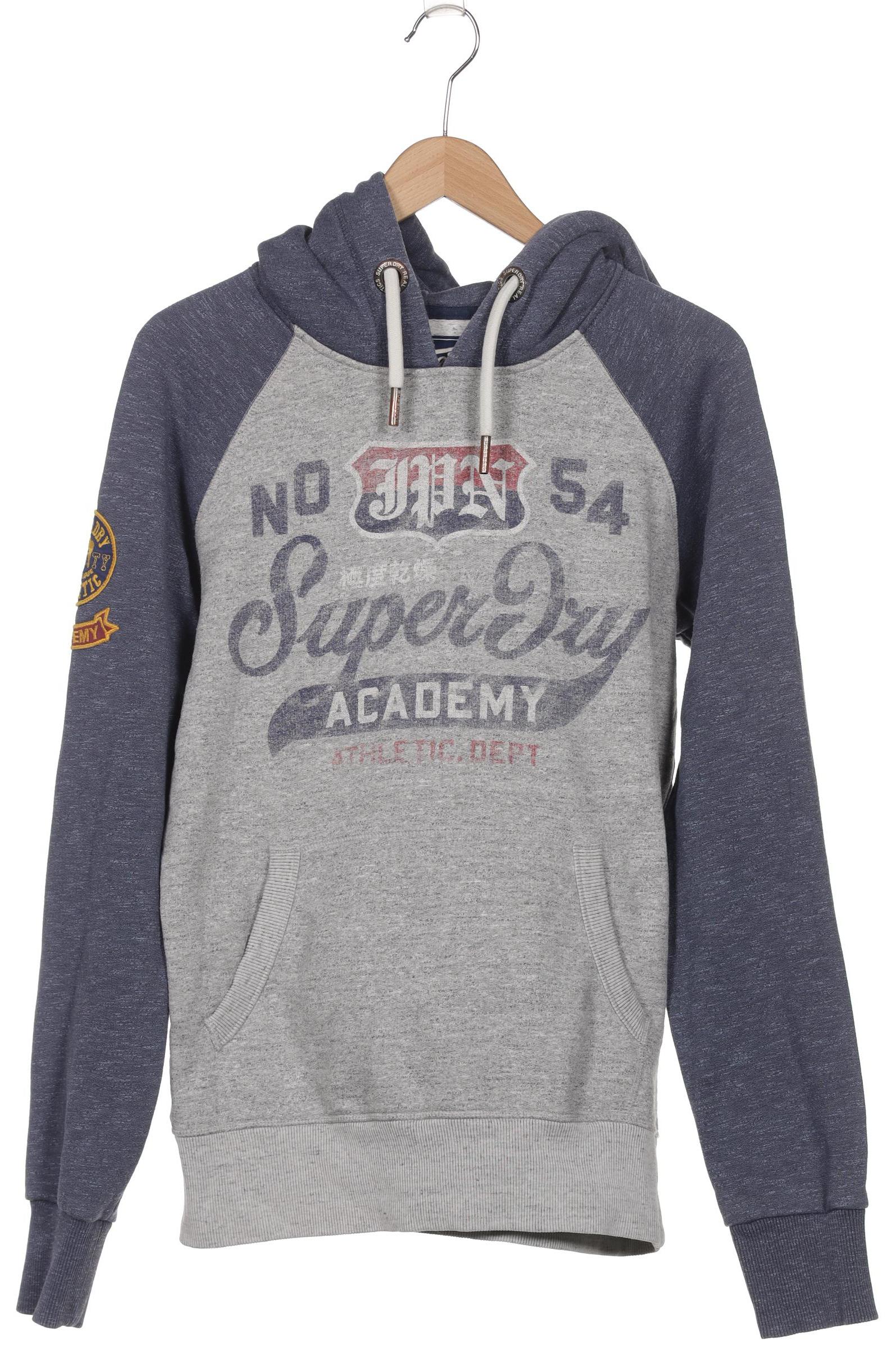 

Superdry Herren Kapuzenpullover, grau, Gr. 52