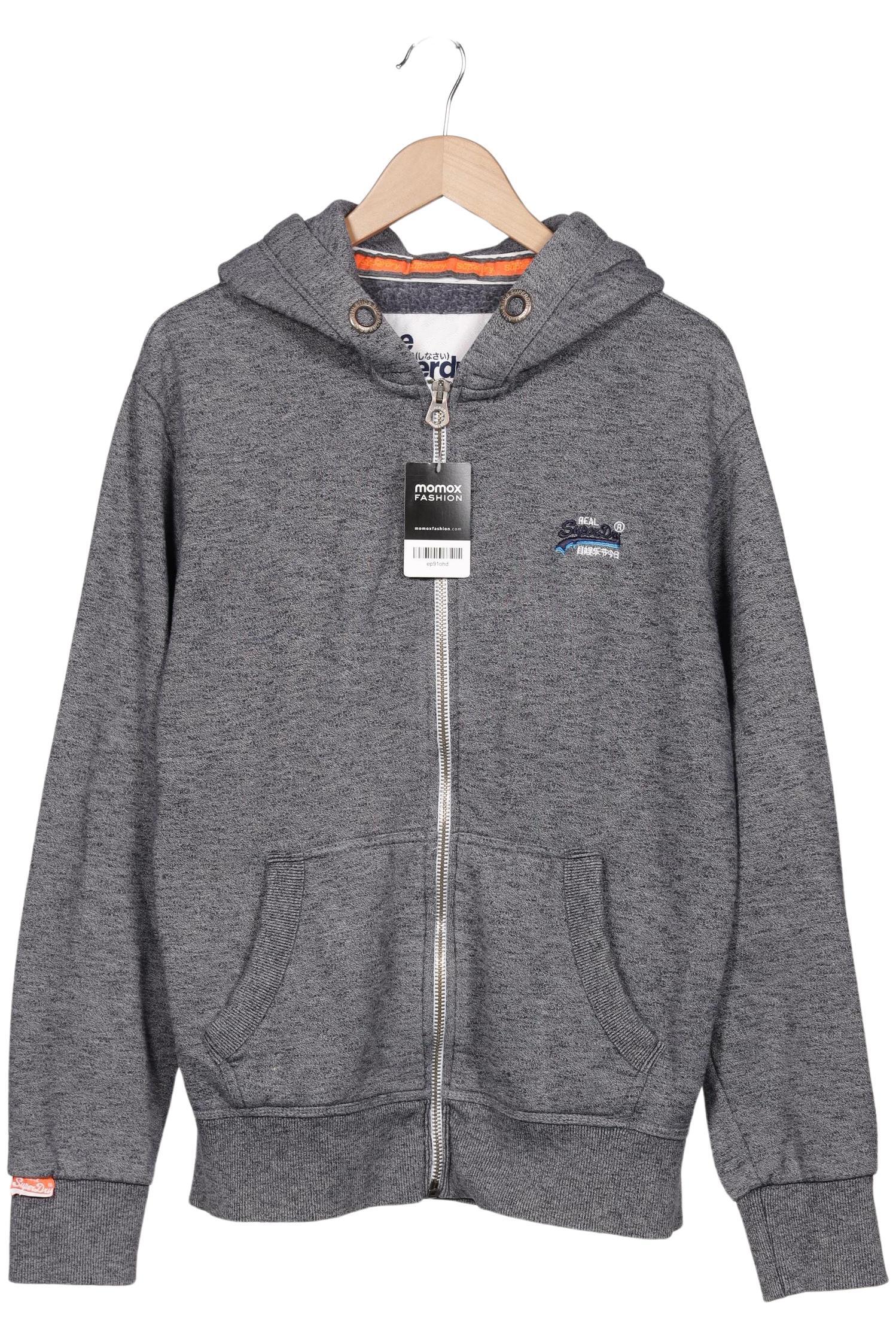 

Superdry Herren Kapuzenpullover, grau, Gr. 52