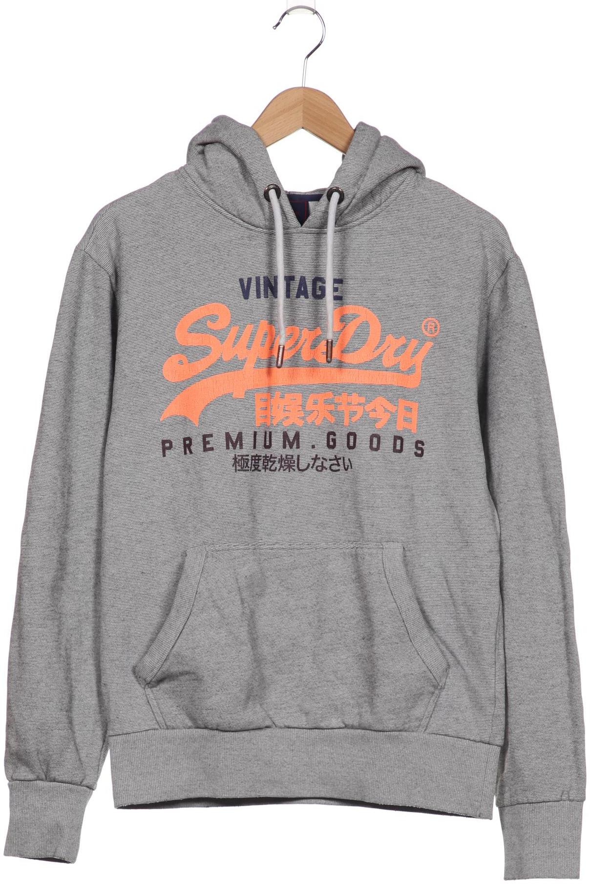 

Superdry Herren Kapuzenpullover, grau