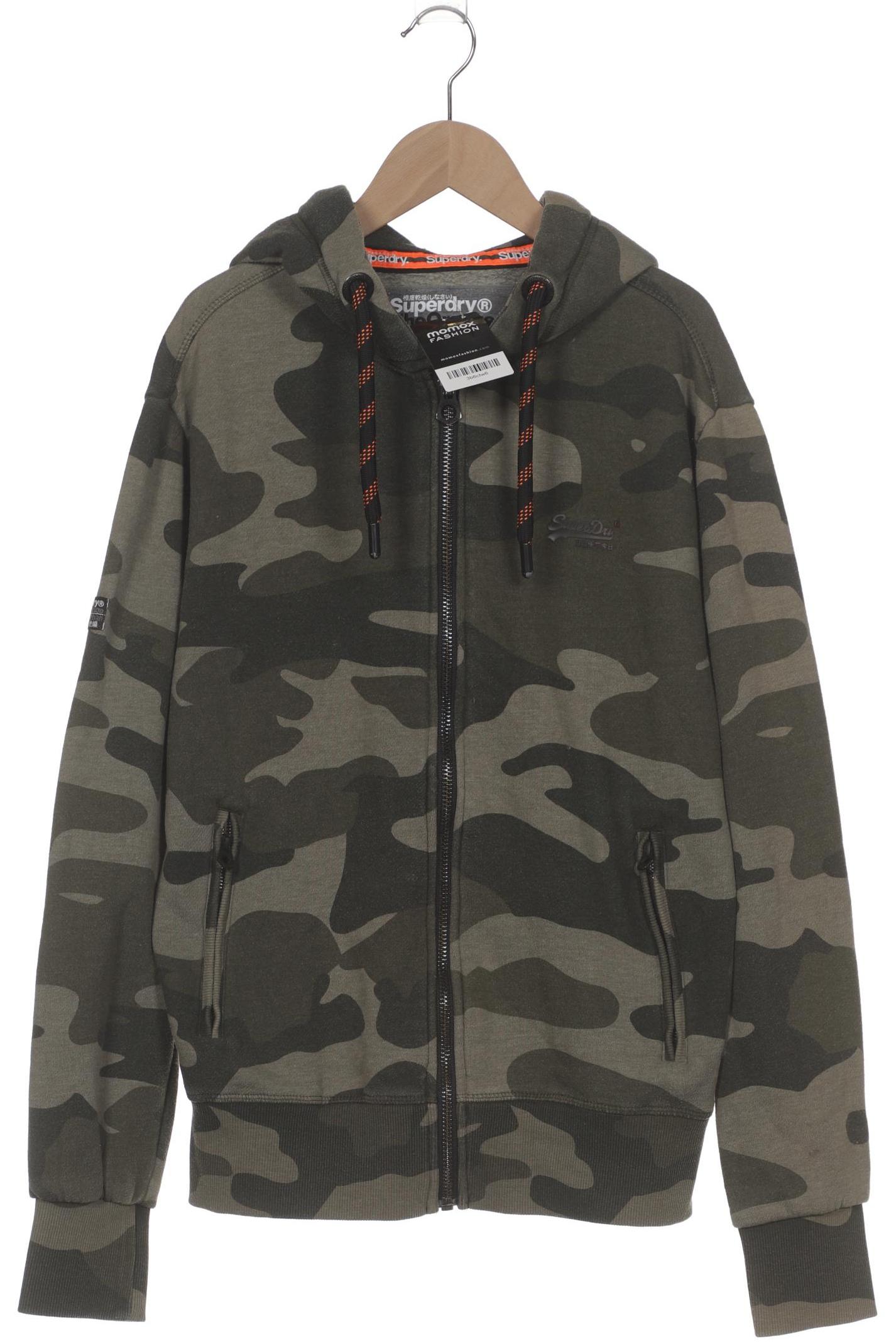 

Superdry Herren Kapuzenpullover, grün, Gr. 48