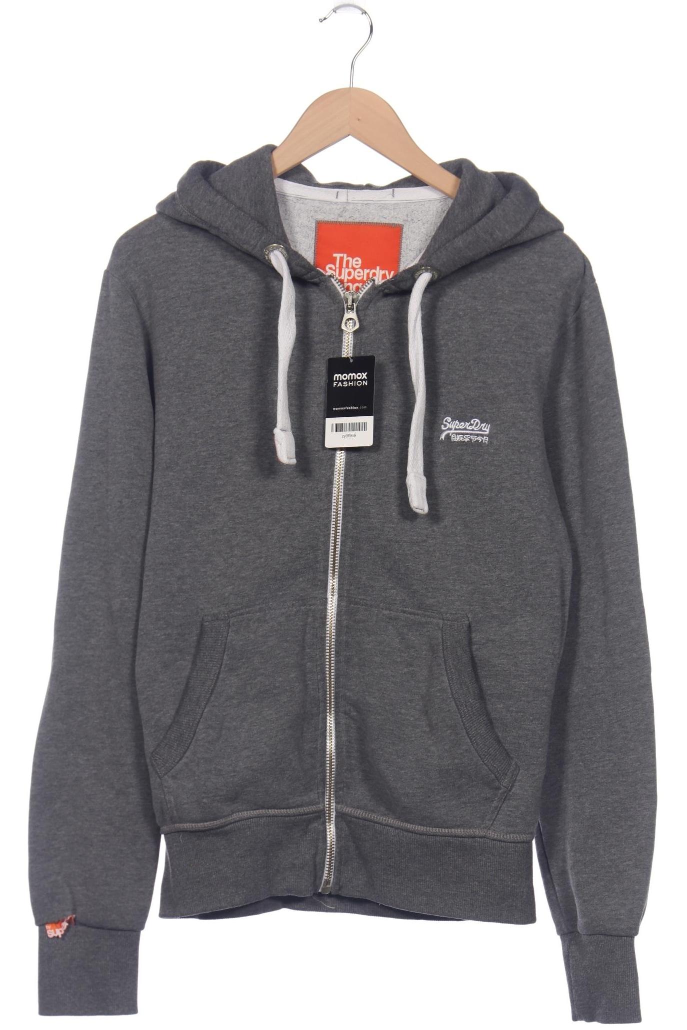 

Superdry Herren Kapuzenpullover, grau, Gr. 48