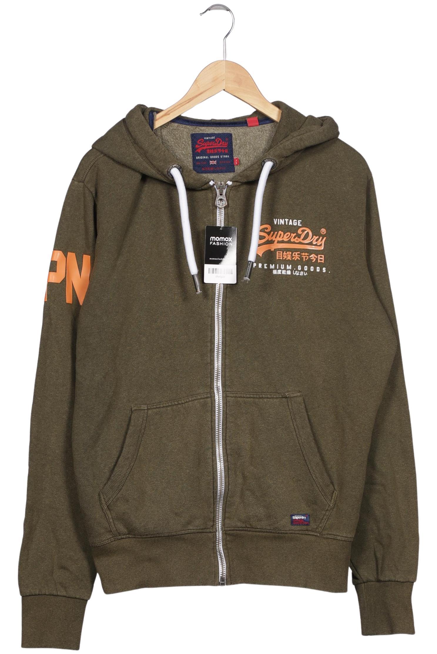 

Superdry Herren Kapuzenpullover, grün, Gr. 54