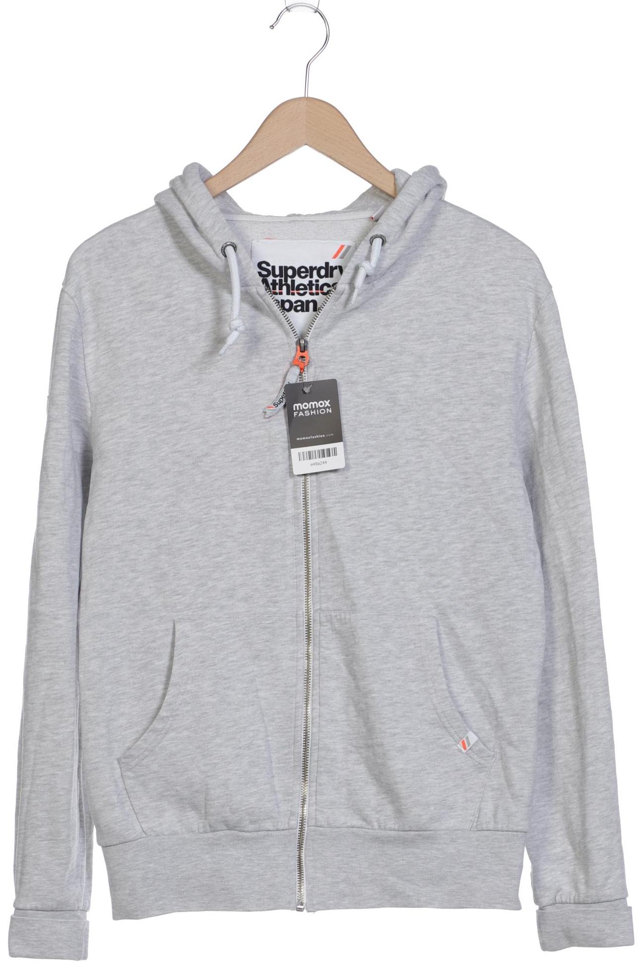 

Superdry Herren Kapuzenpullover, grau, Gr. 48