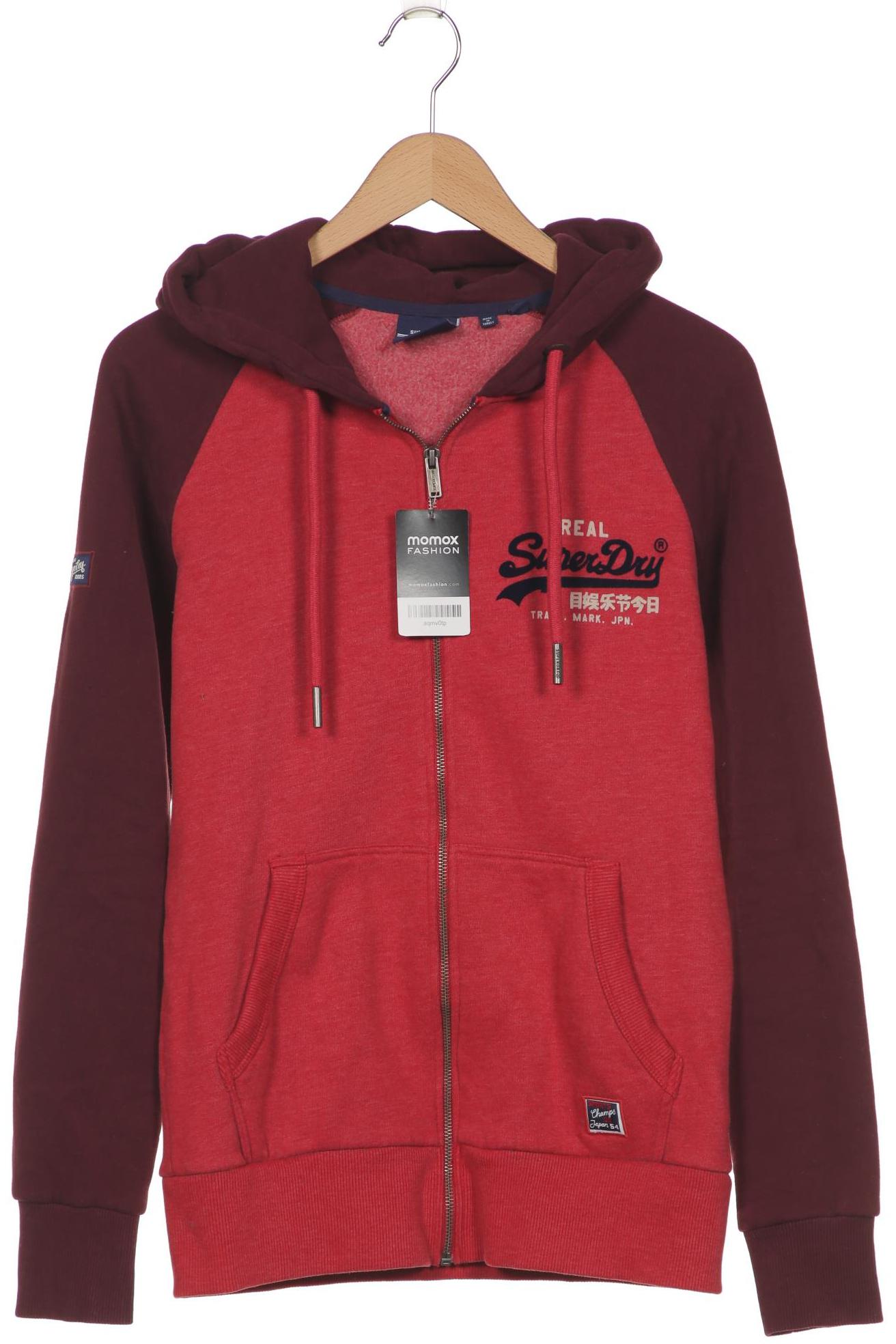 

Superdry Herren Kapuzenpullover, rot