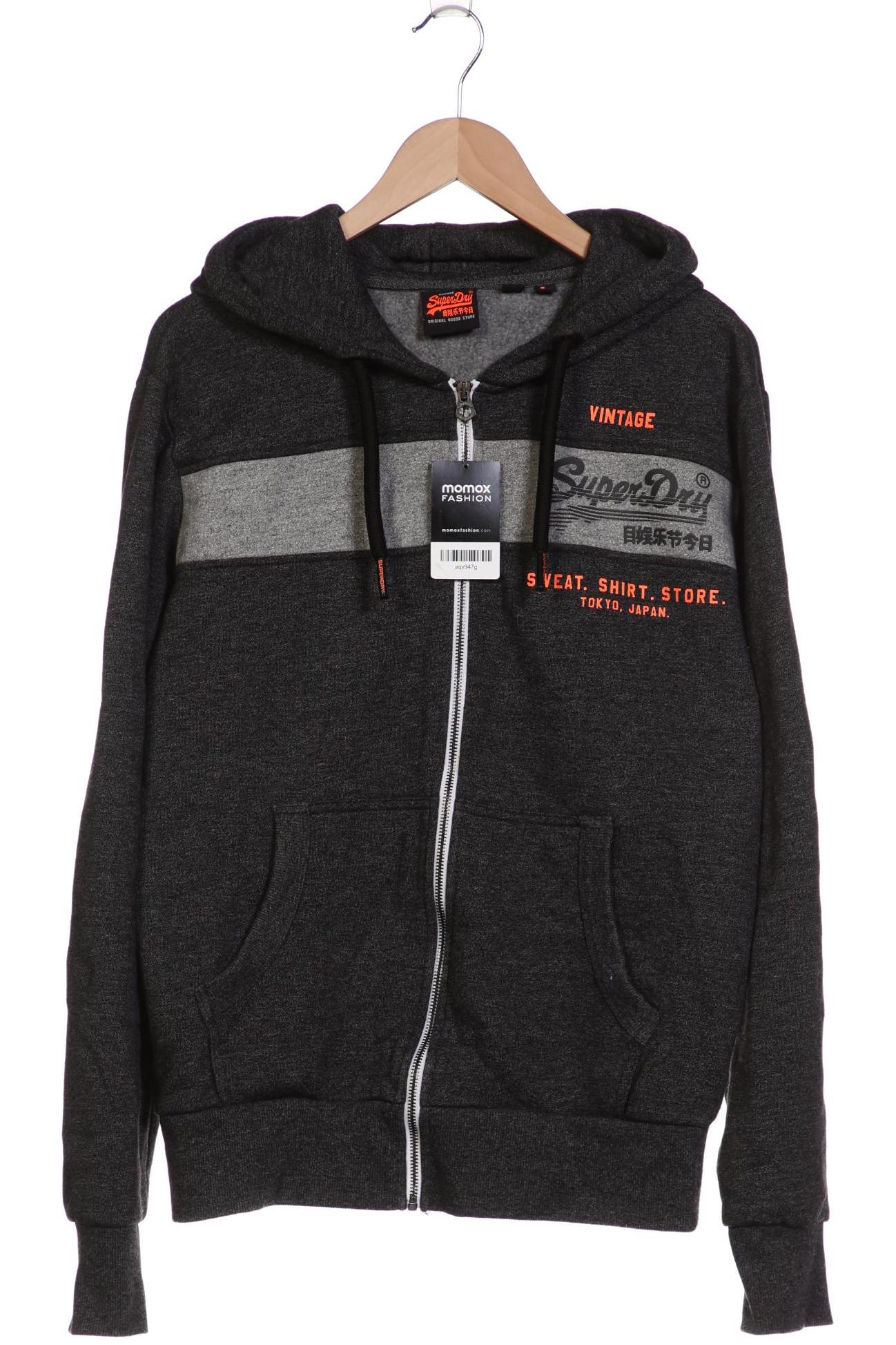 

Superdry Herren Kapuzenpullover, grau, Gr. 52