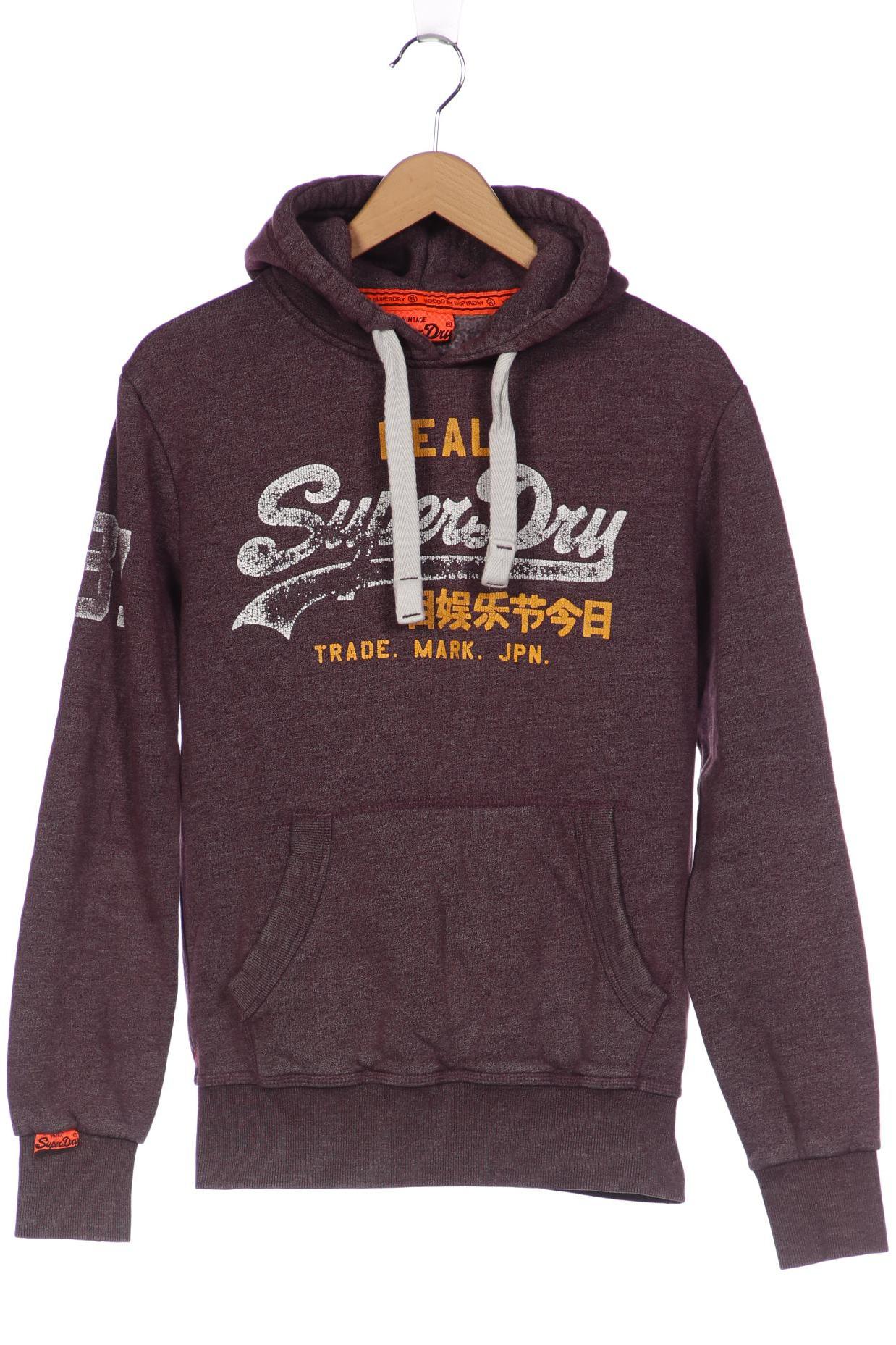 

Superdry Herren Kapuzenpullover, bordeaux