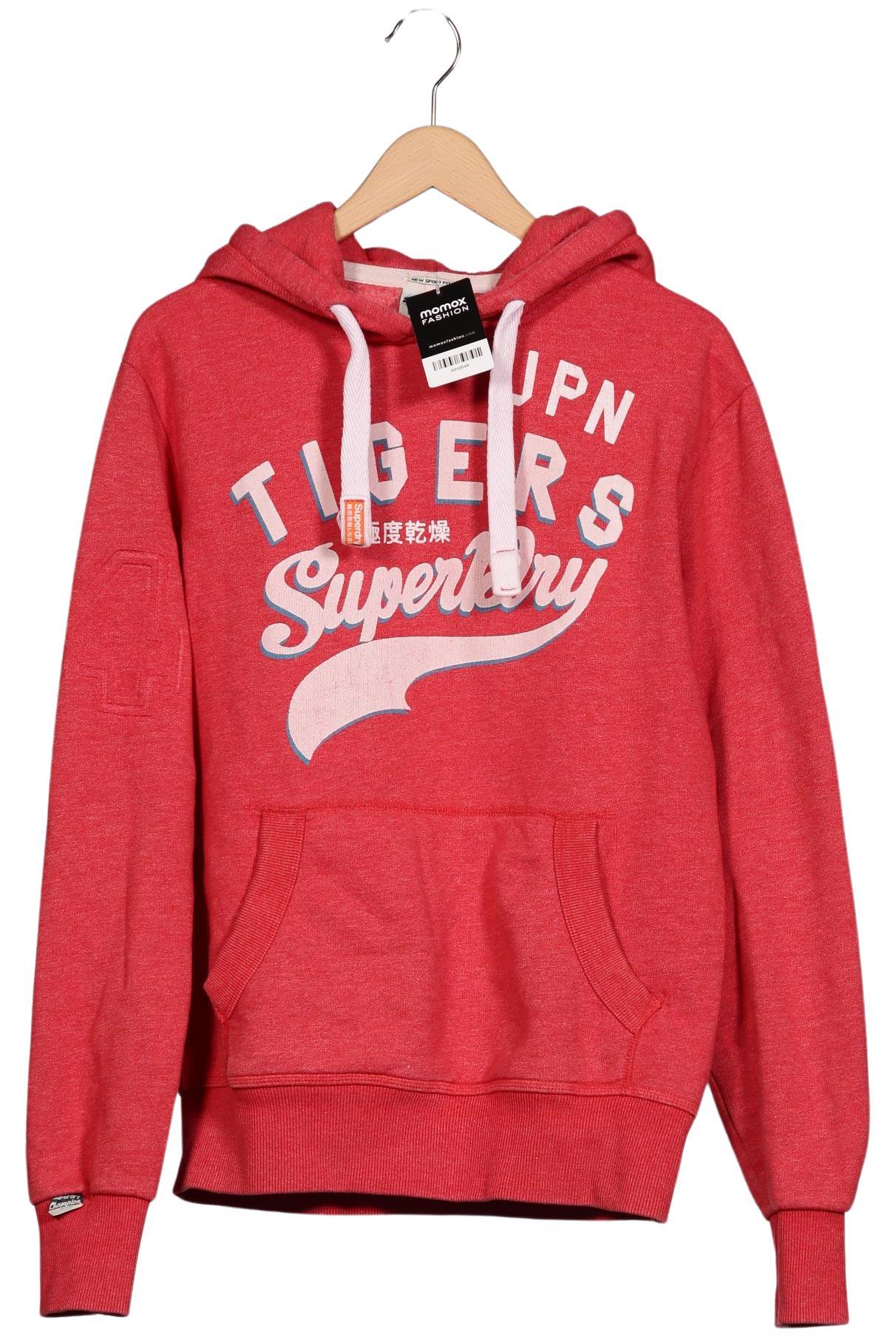 

Superdry Herren Kapuzenpullover, rot, Gr. 52