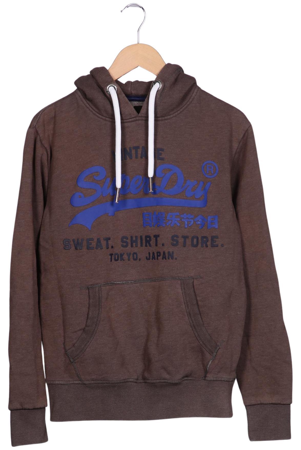 

Superdry Herren Kapuzenpullover, braun, Gr. 46