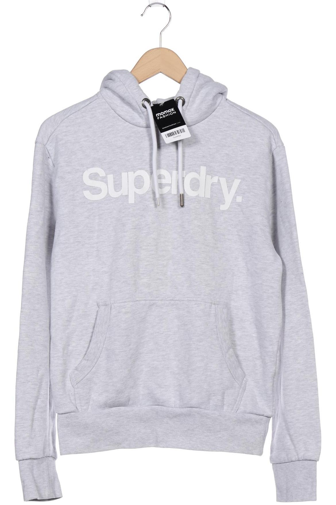 

Superdry Herren Kapuzenpullover, grau