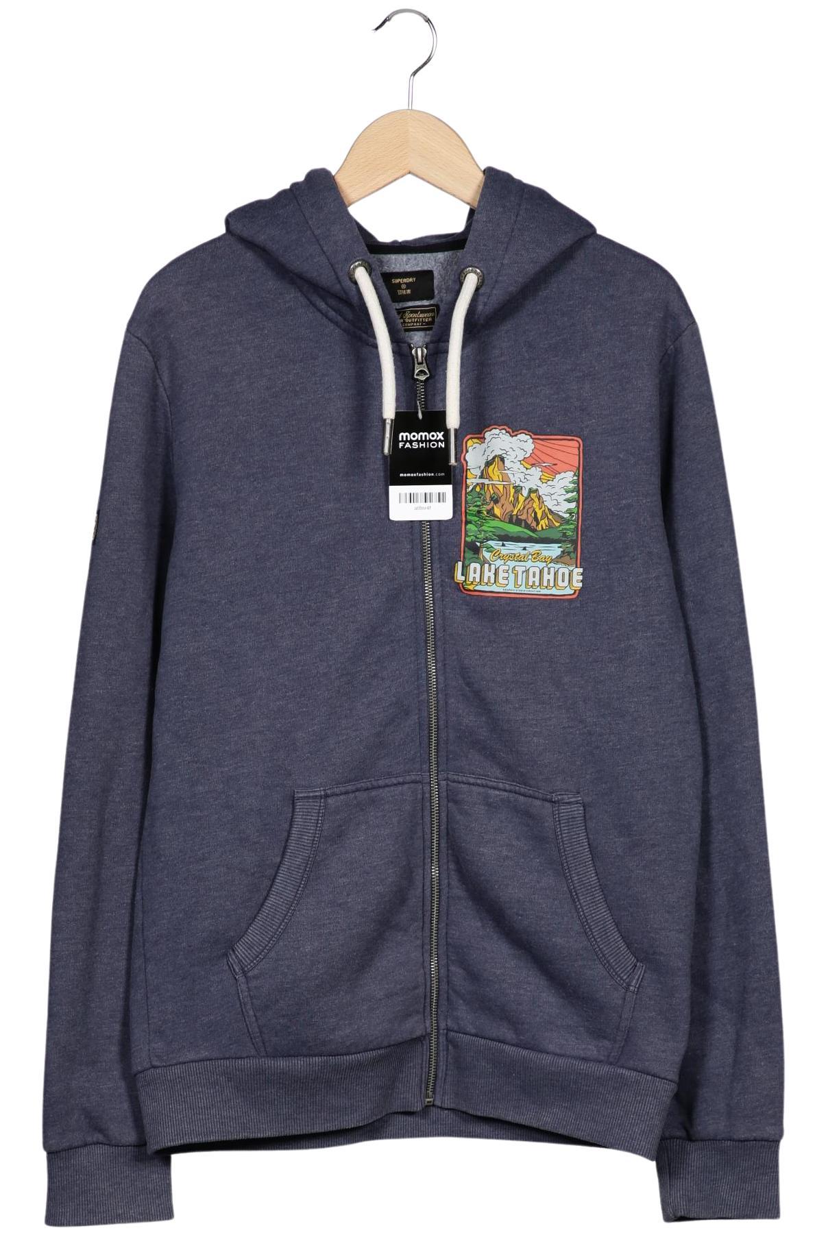 

Superdry Herren Kapuzenpullover, marineblau, Gr. 48