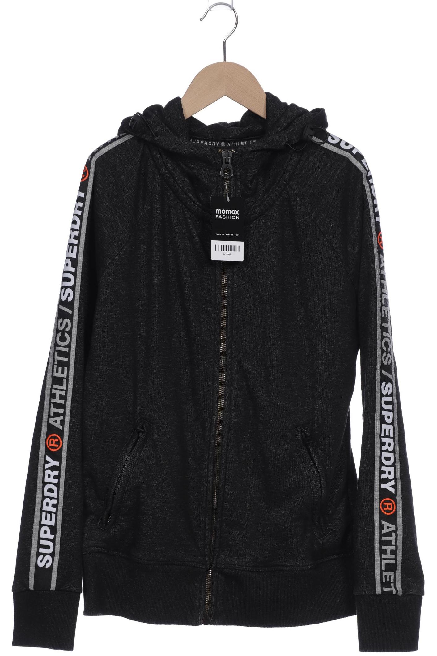 

Superdry Herren Kapuzenpullover, schwarz, Gr. 48