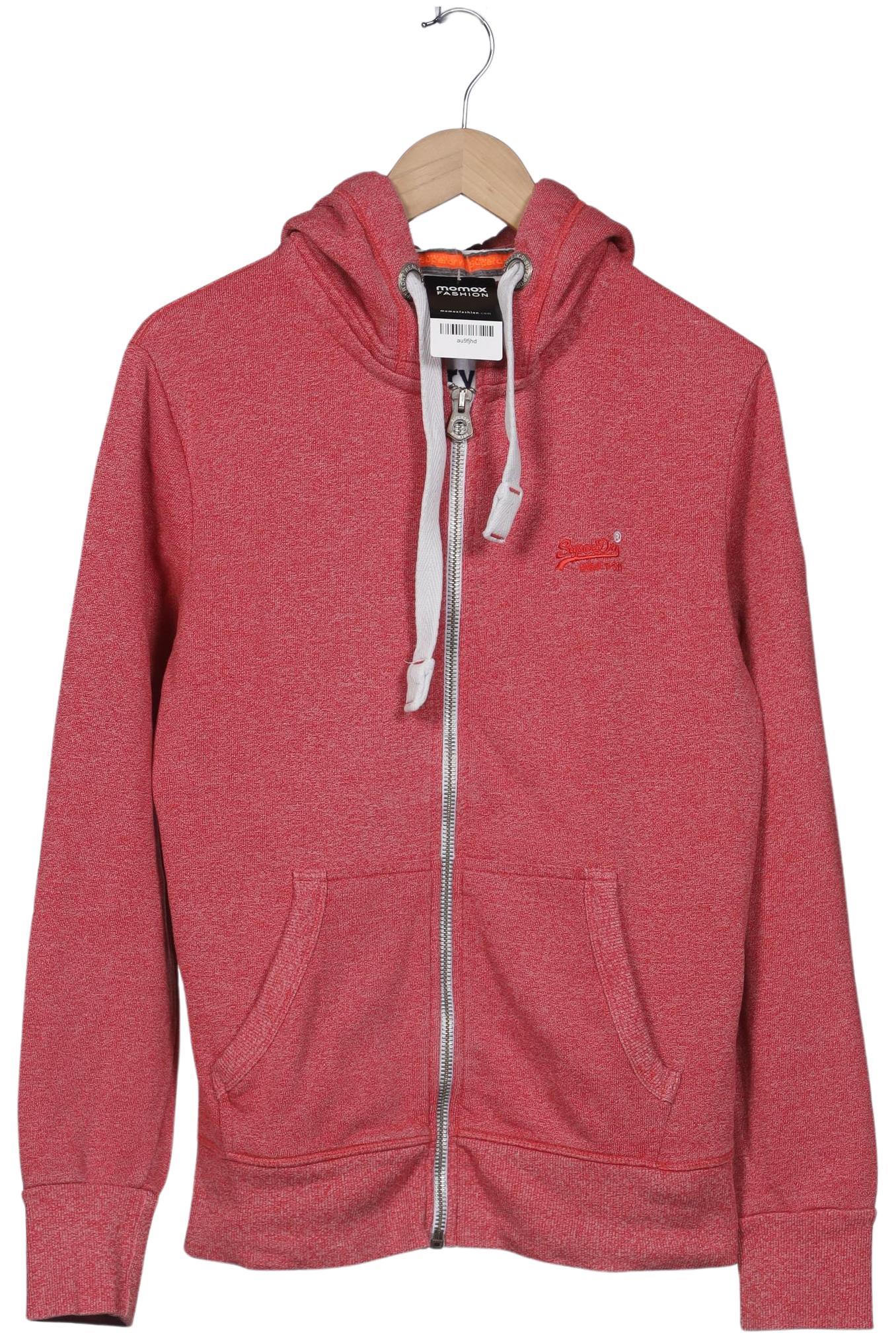 

Superdry Herren Kapuzenpullover, rot, Gr. 48