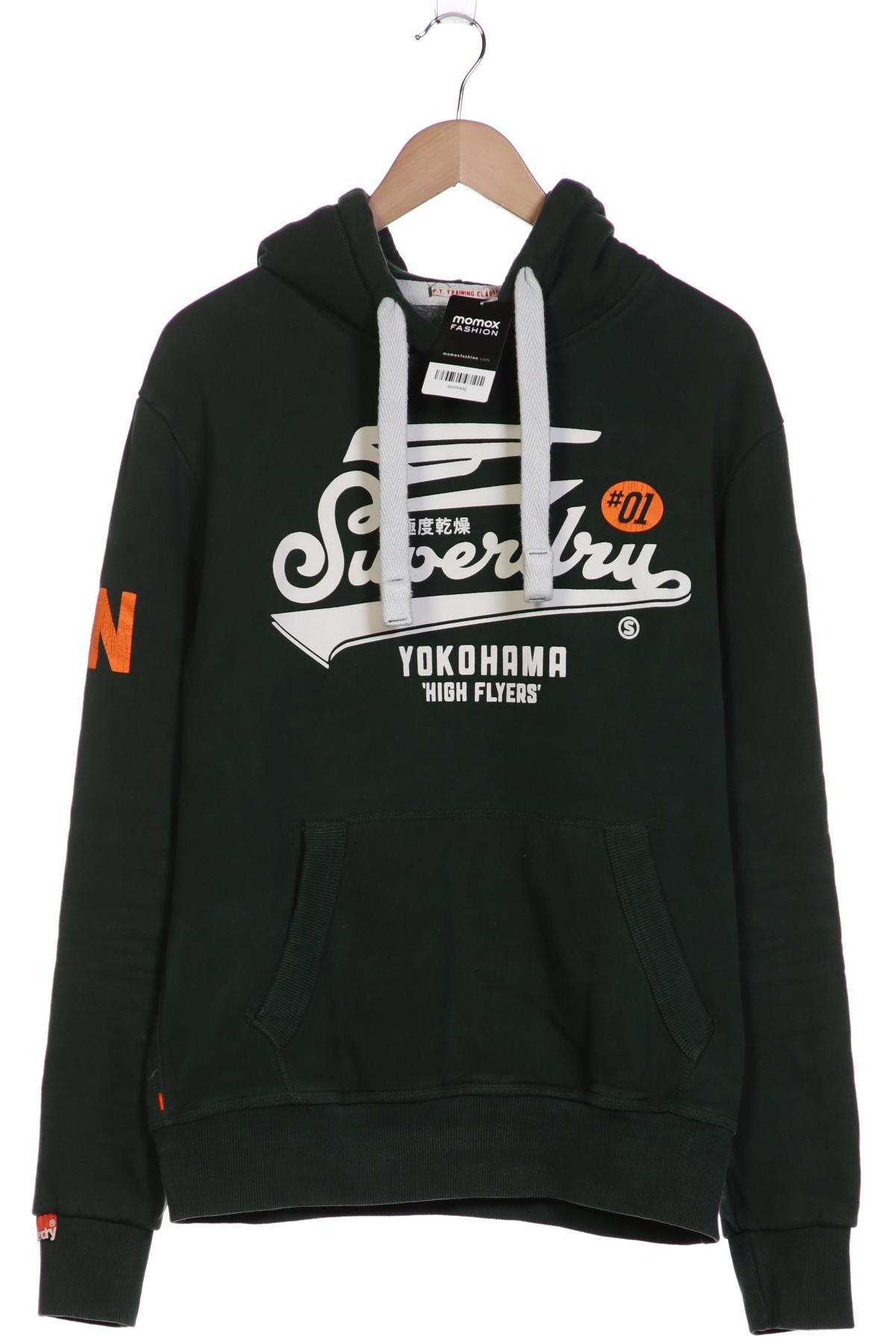 

Superdry Herren Kapuzenpullover, grün, Gr. 52
