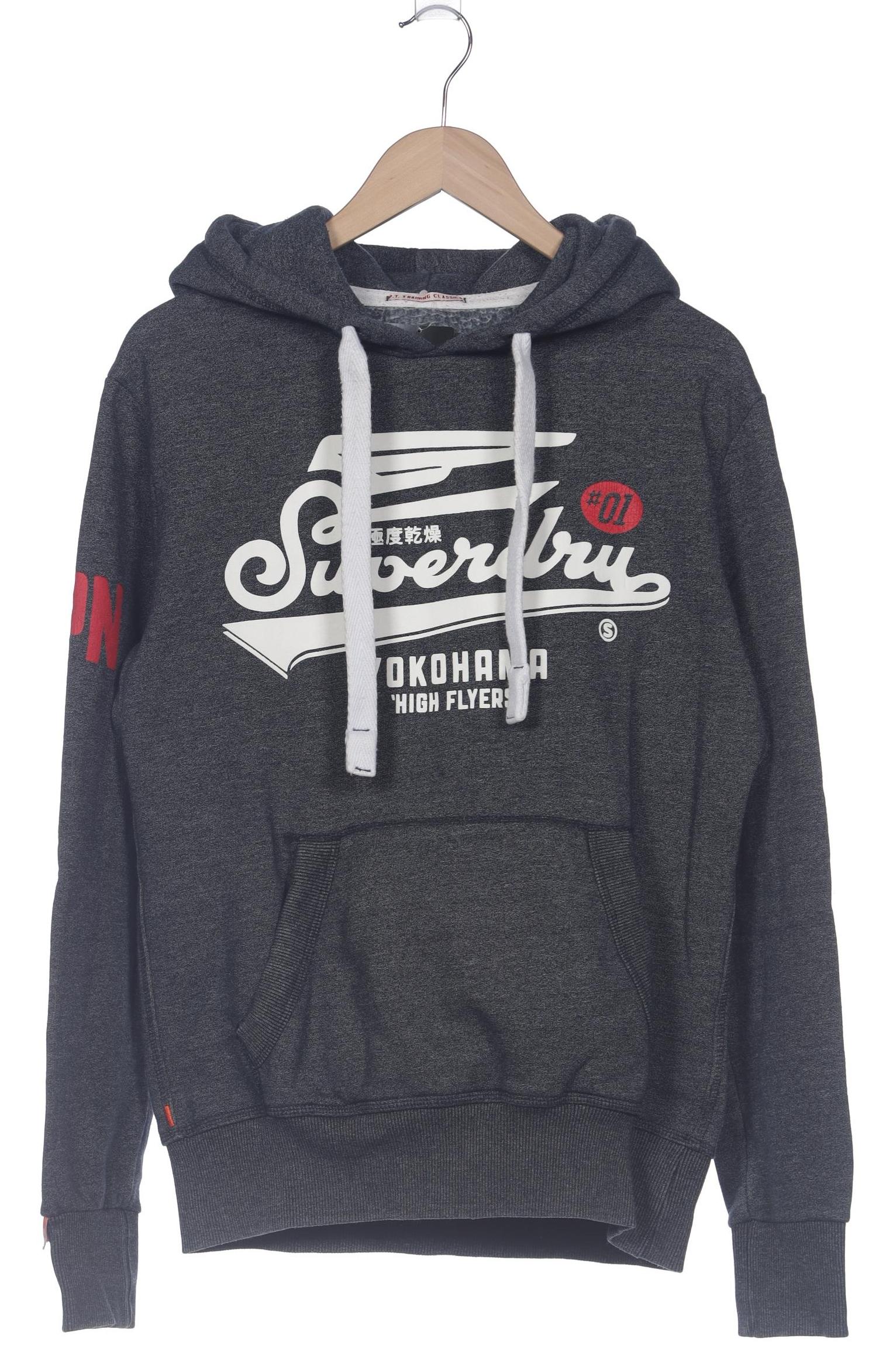 

Superdry Herren Kapuzenpullover, marineblau, Gr. 46