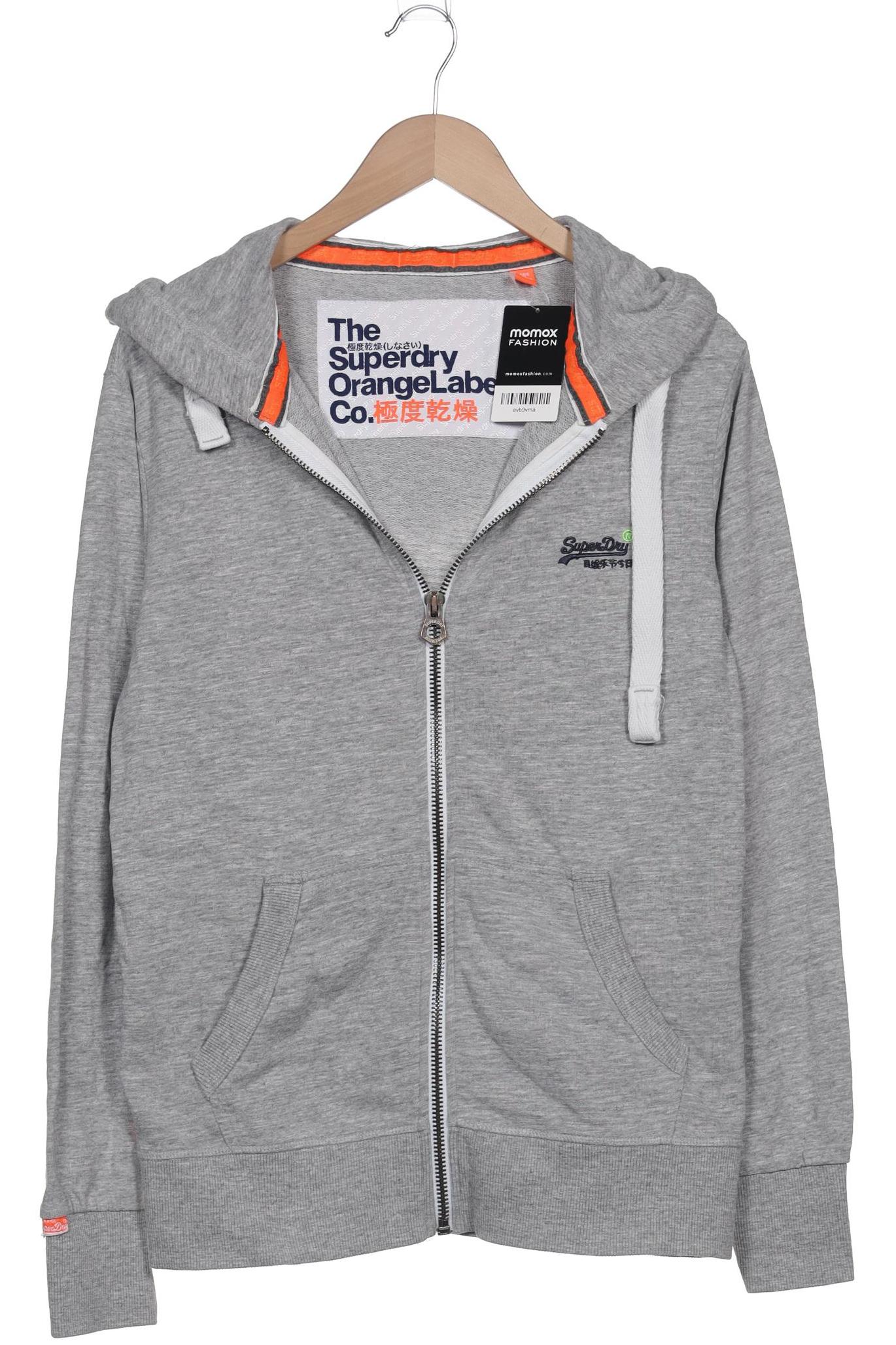 

Superdry Herren Kapuzenpullover, grau, Gr. 52