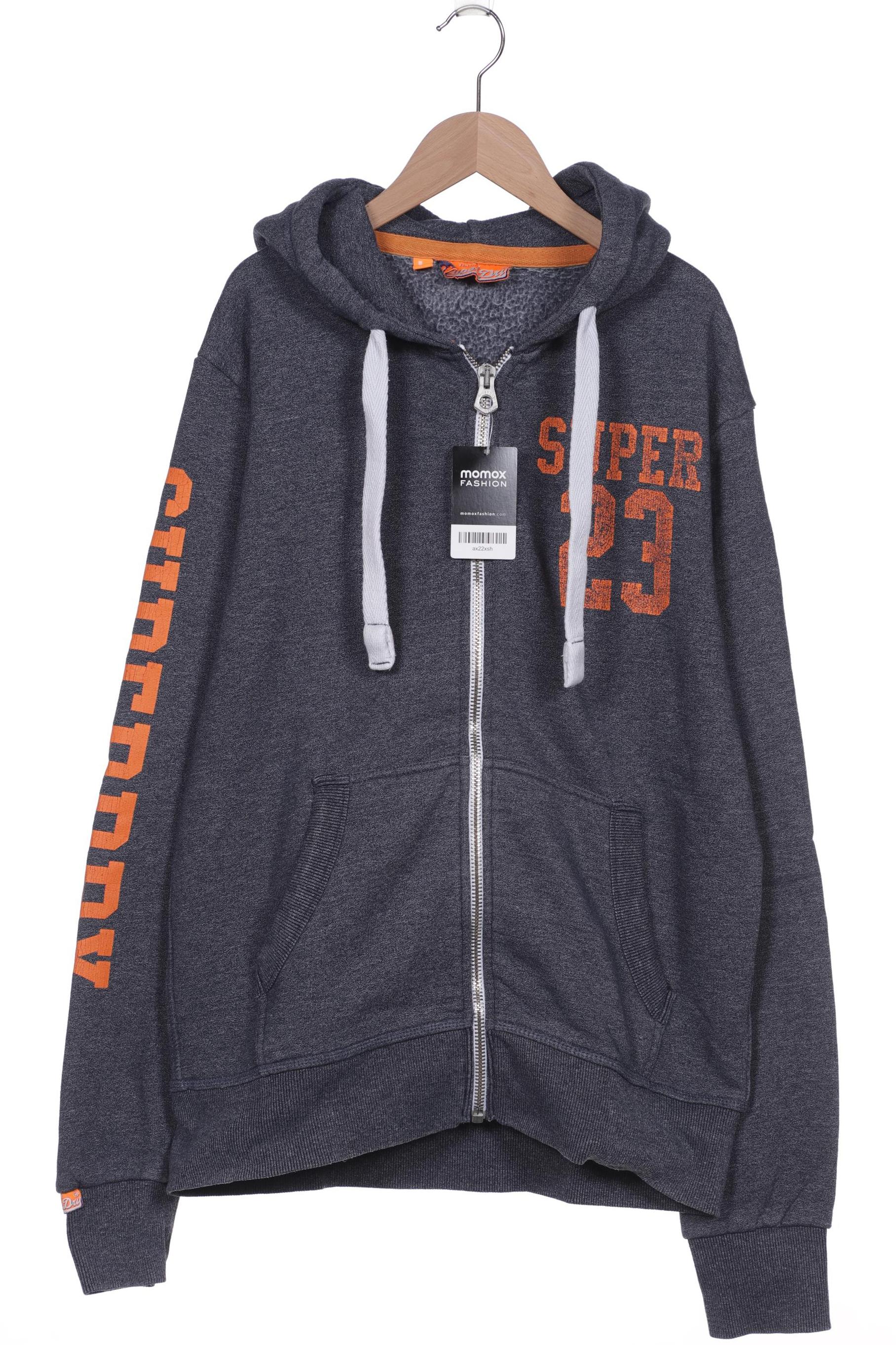 

Superdry Herren Kapuzenpullover, marineblau