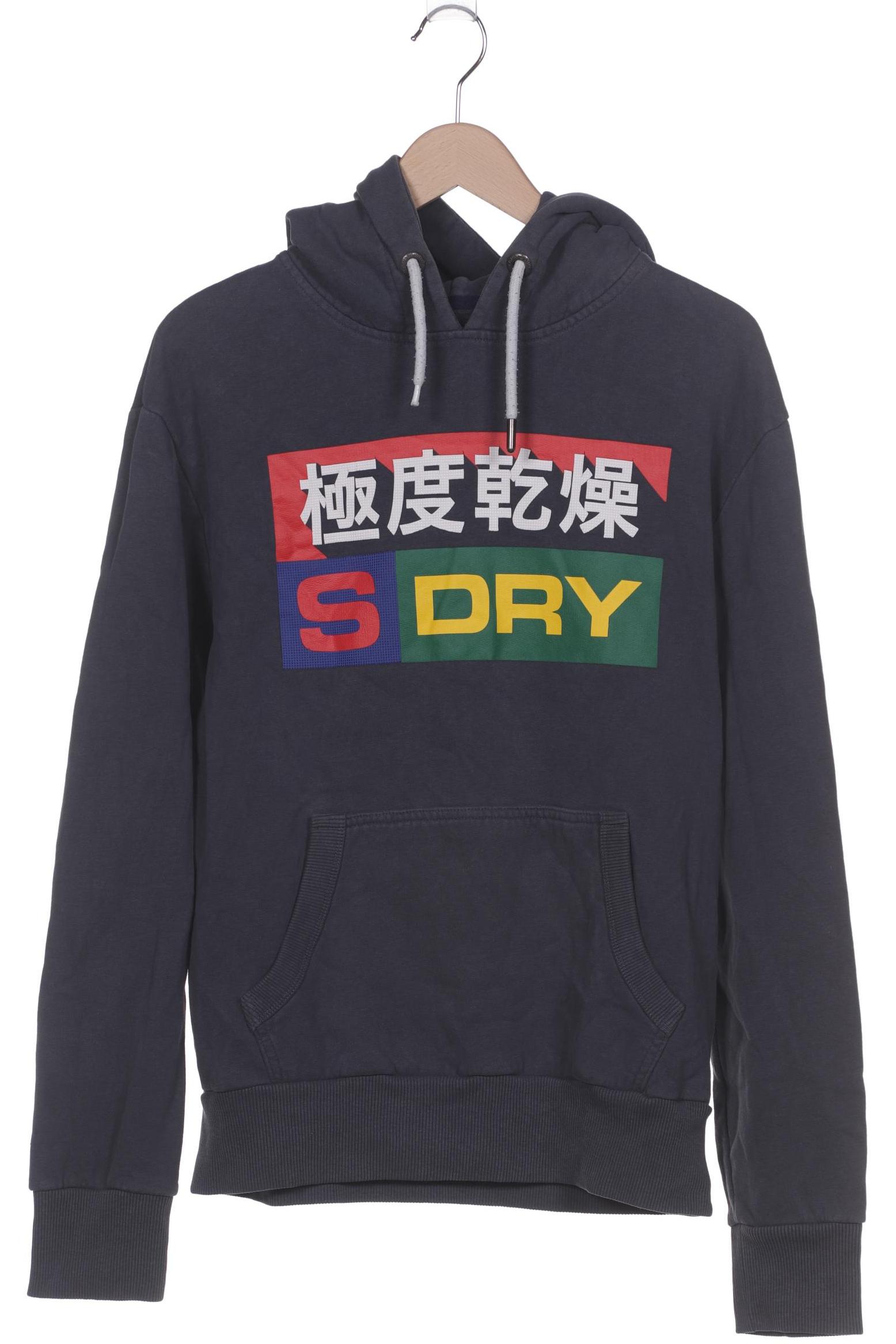 

Superdry Herren Kapuzenpullover, marineblau, Gr. 52