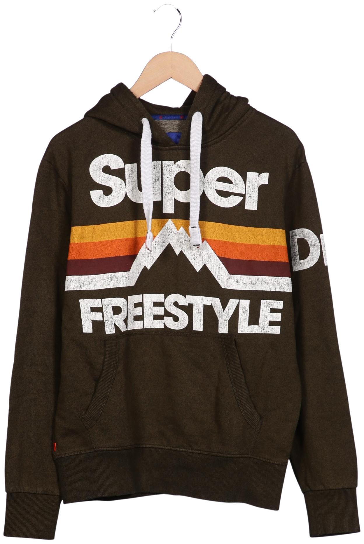 

Superdry Herren Kapuzenpullover, grün, Gr. 52