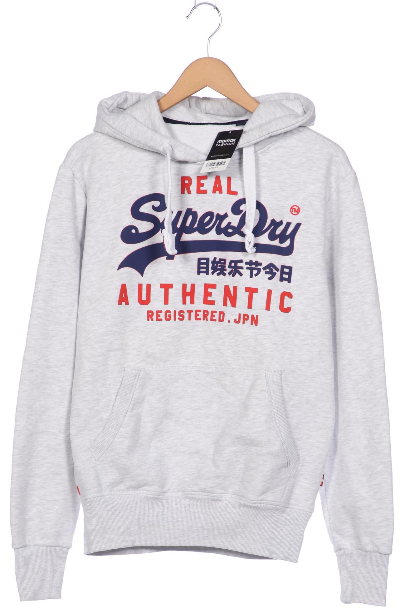 

Superdry Herren Kapuzenpullover, grau, Gr. 48