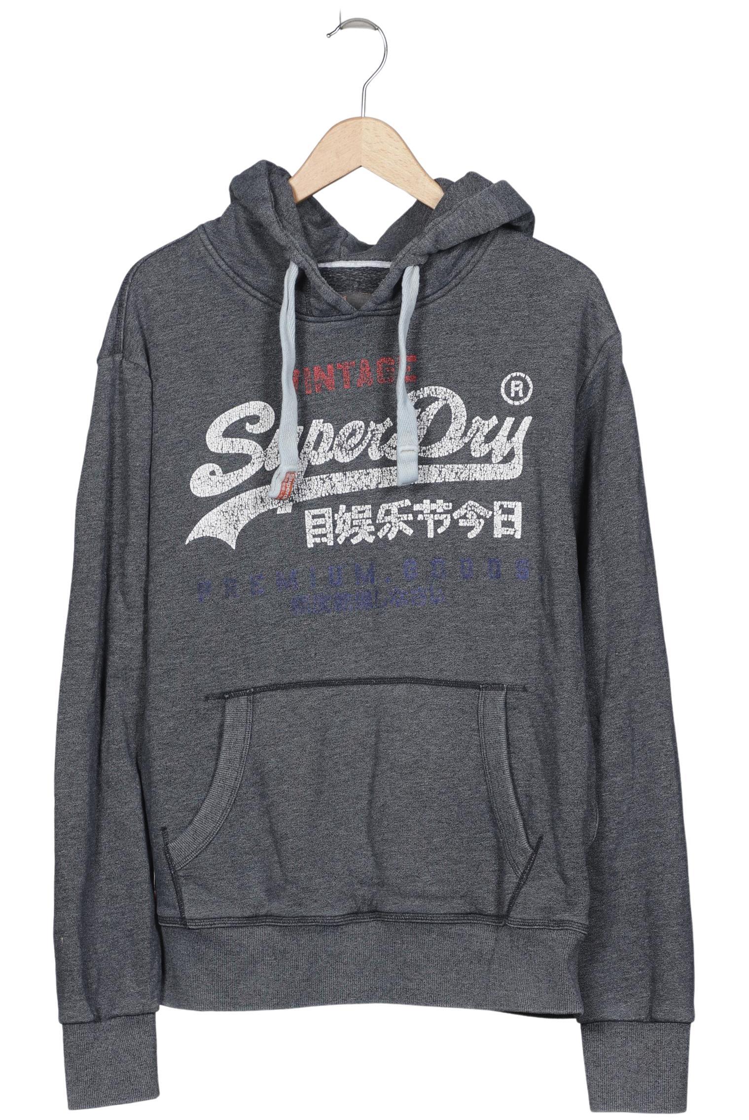 

Superdry Herren Kapuzenpullover, grau, Gr. 54