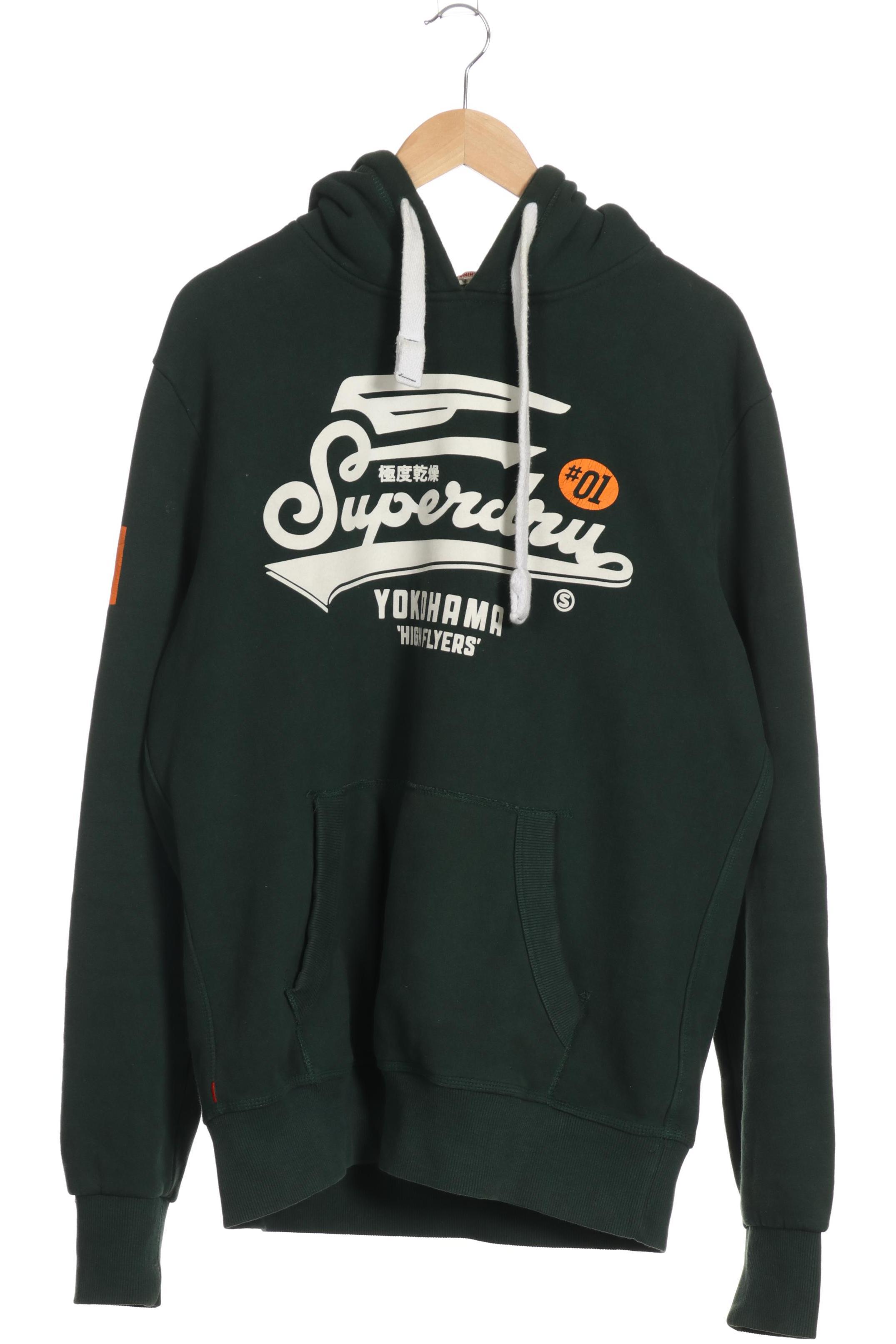 

Superdry Herren Kapuzenpullover, grün, Gr.