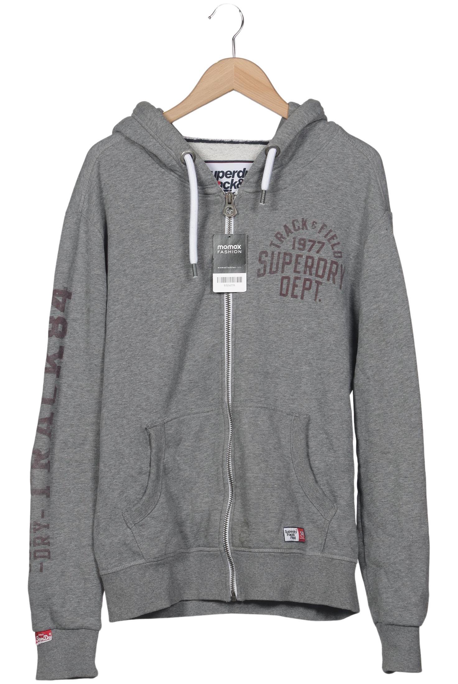 

Superdry Herren Kapuzenpullover, grau, Gr. 54