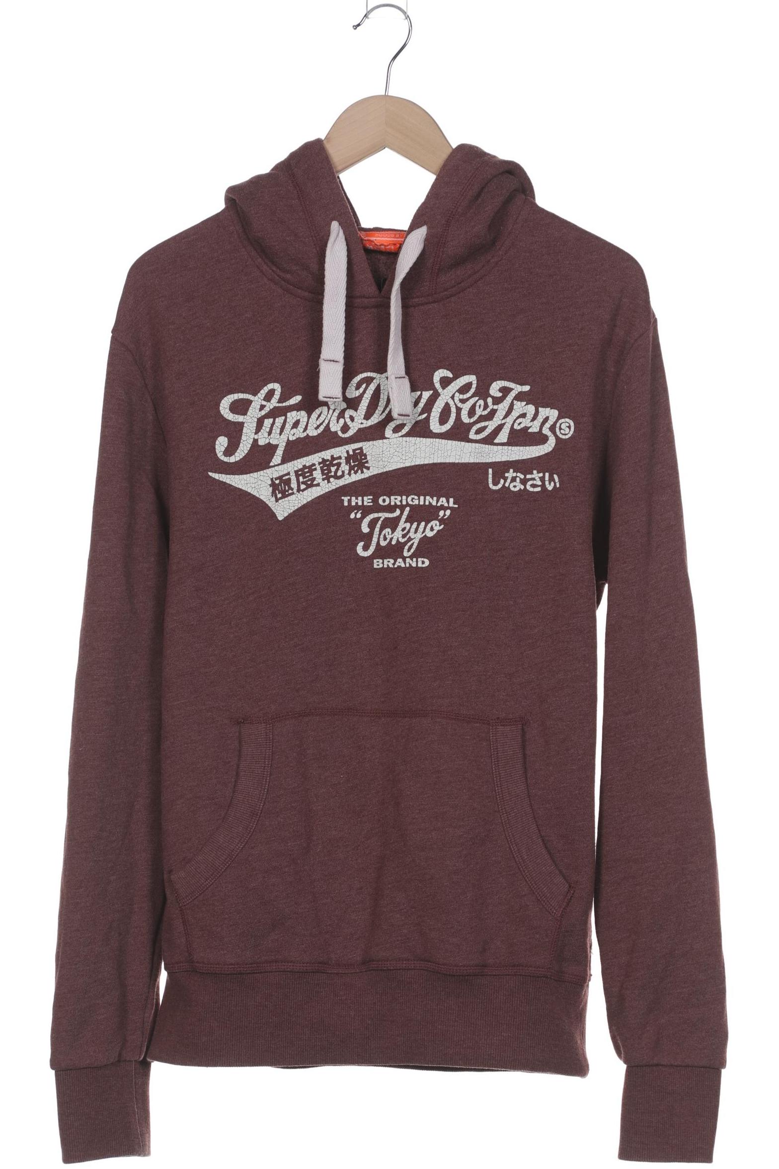 

Superdry Herren Kapuzenpullover, braun, Gr. 52