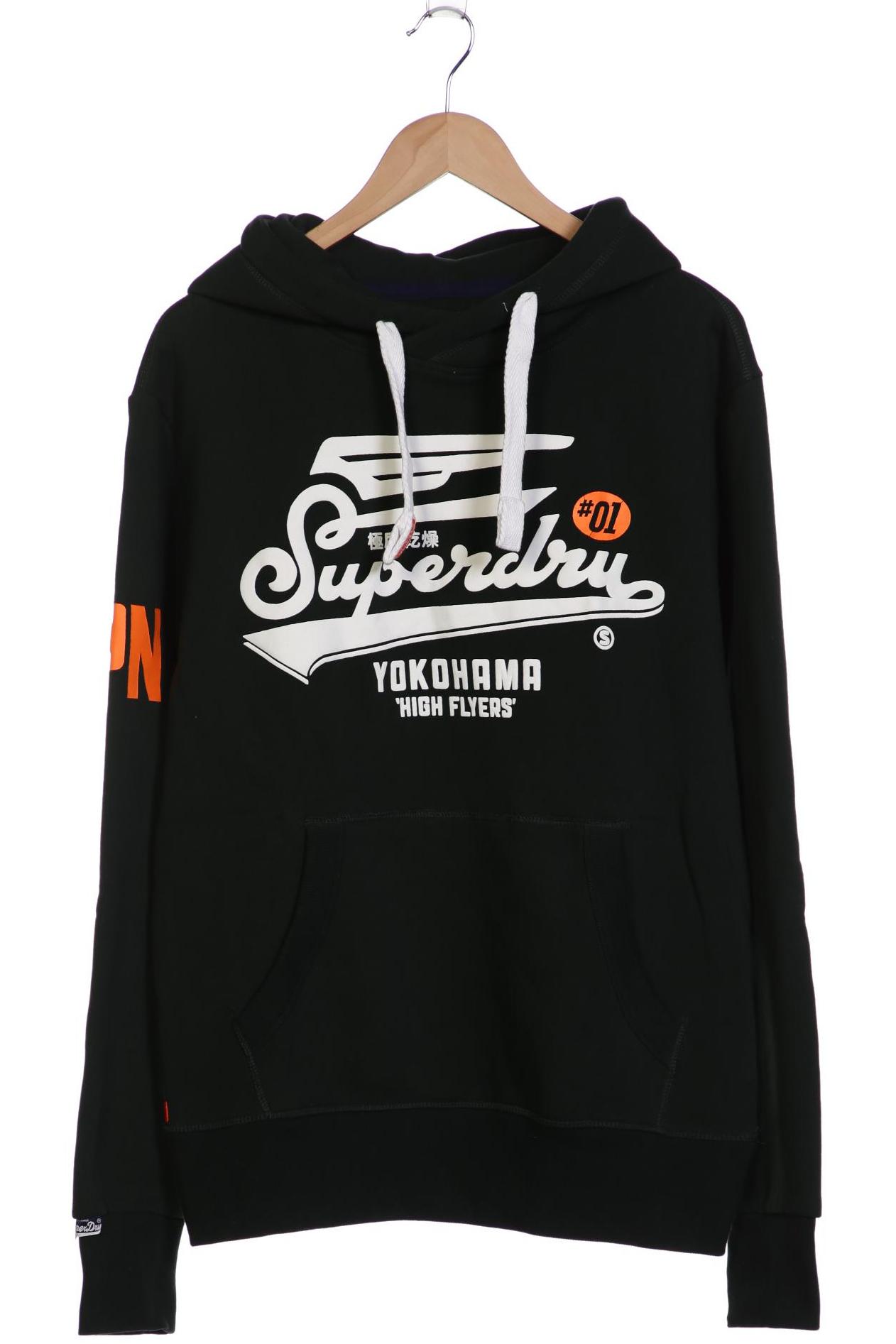 

Superdry Herren Kapuzenpullover, grün, Gr. 52