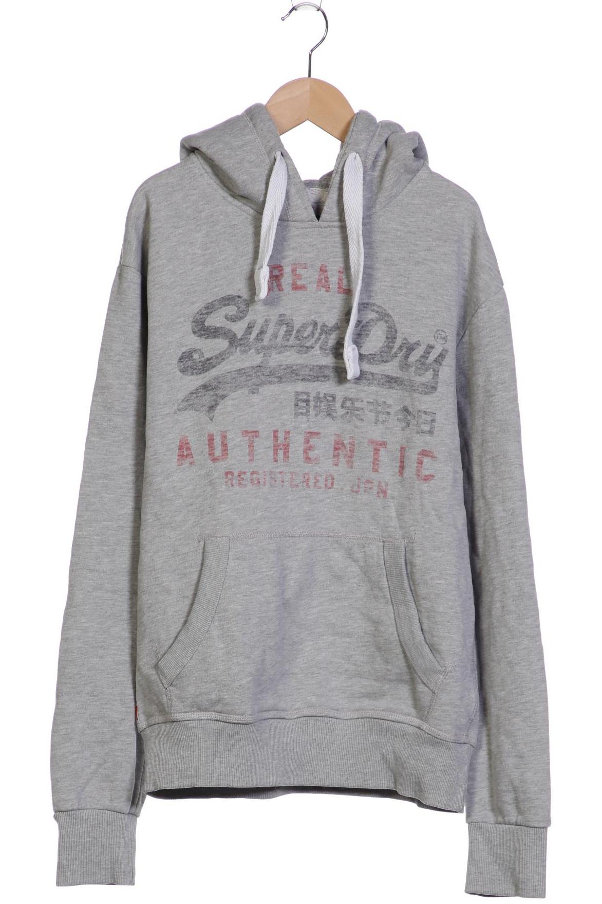 

Superdry Herren Kapuzenpullover, grau