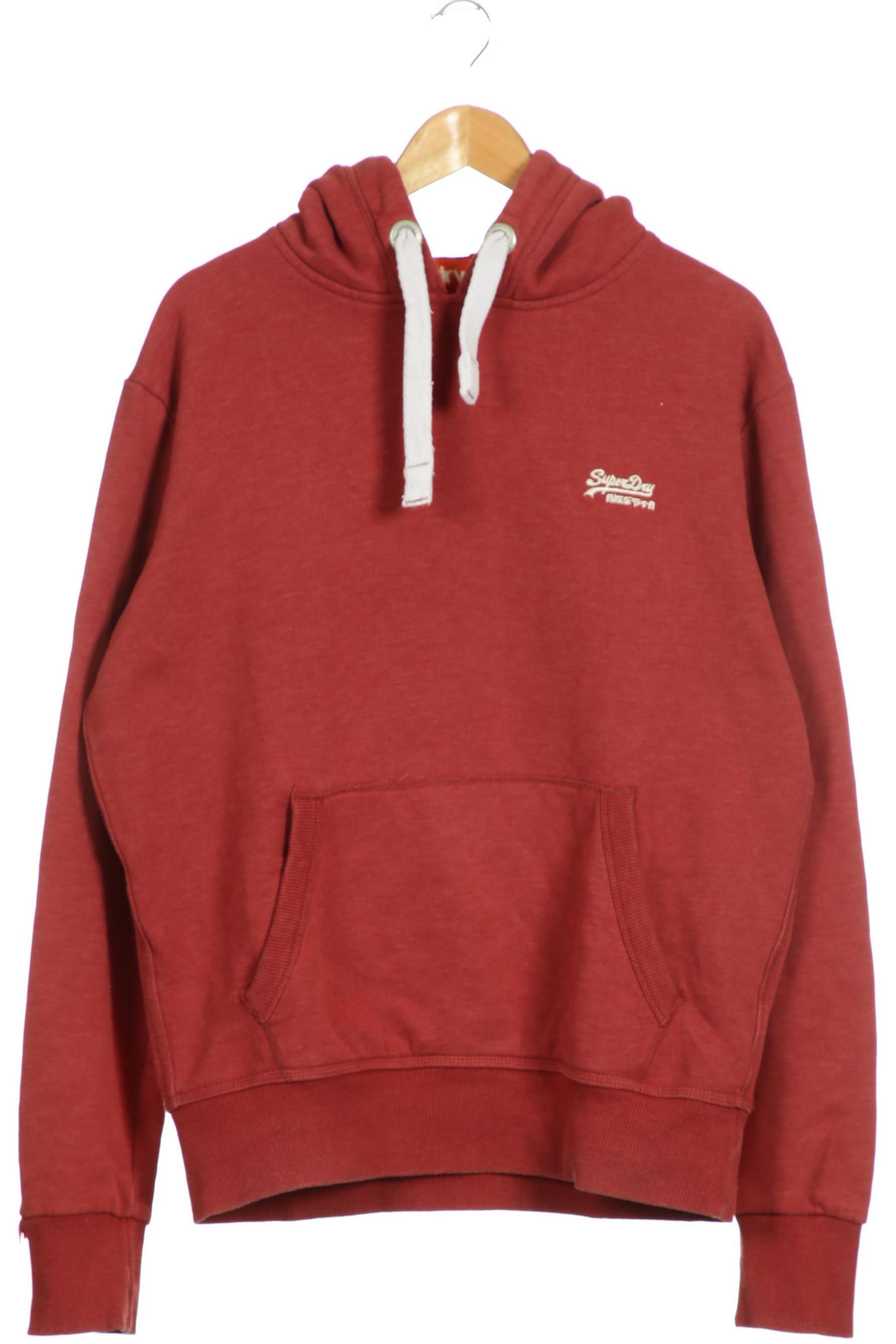 

Superdry Herren Kapuzenpullover, rot, Gr.