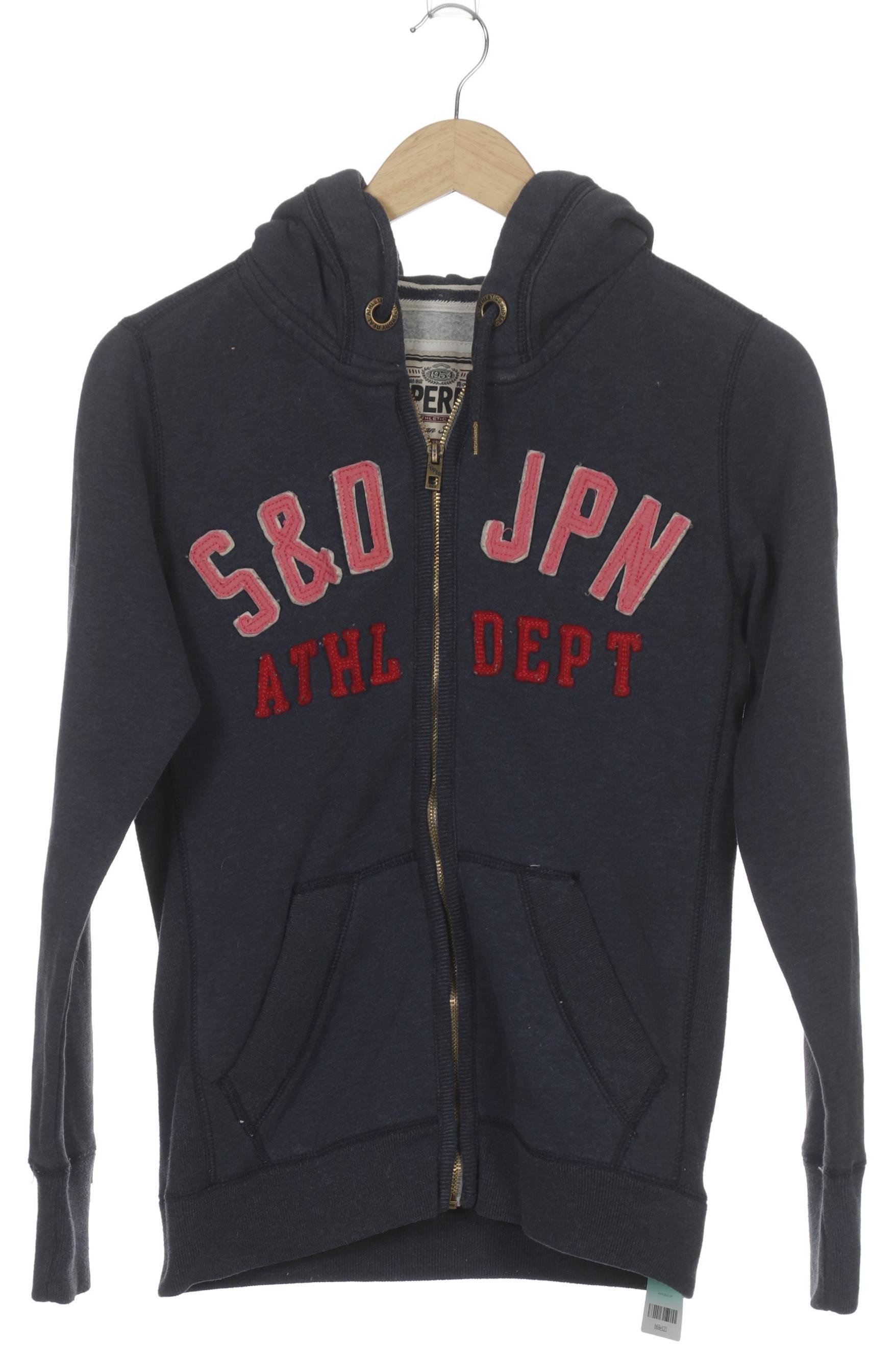 

Superdry Herren Kapuzenpullover, blau, Gr.