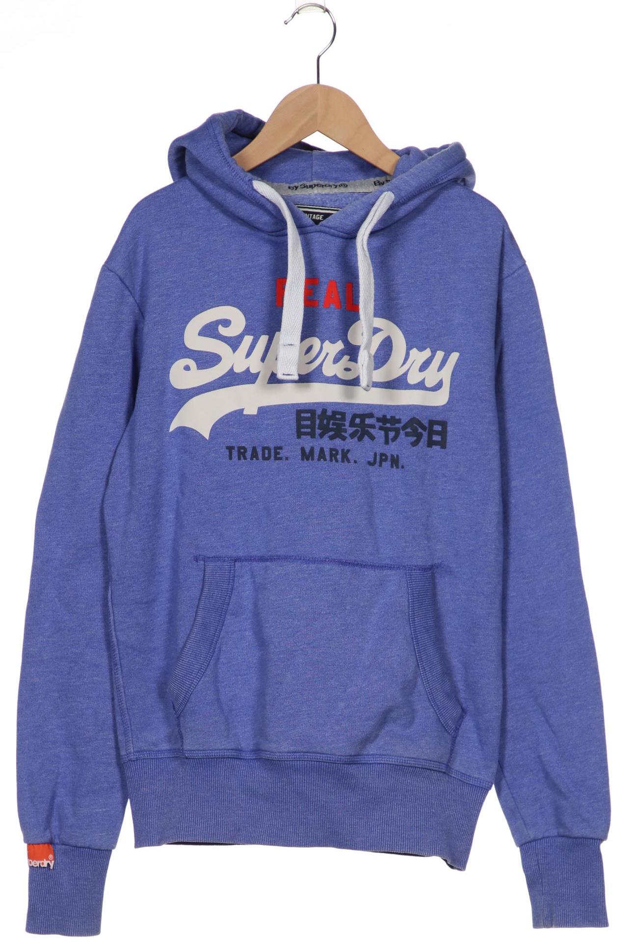 

Superdry Herren Kapuzenpullover, blau