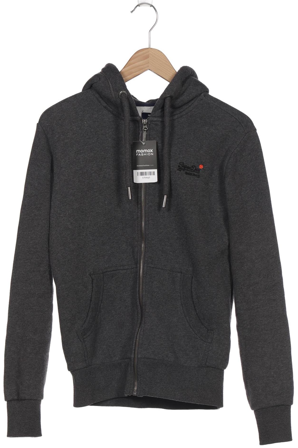 

Superdry Herren Kapuzenpullover, grau