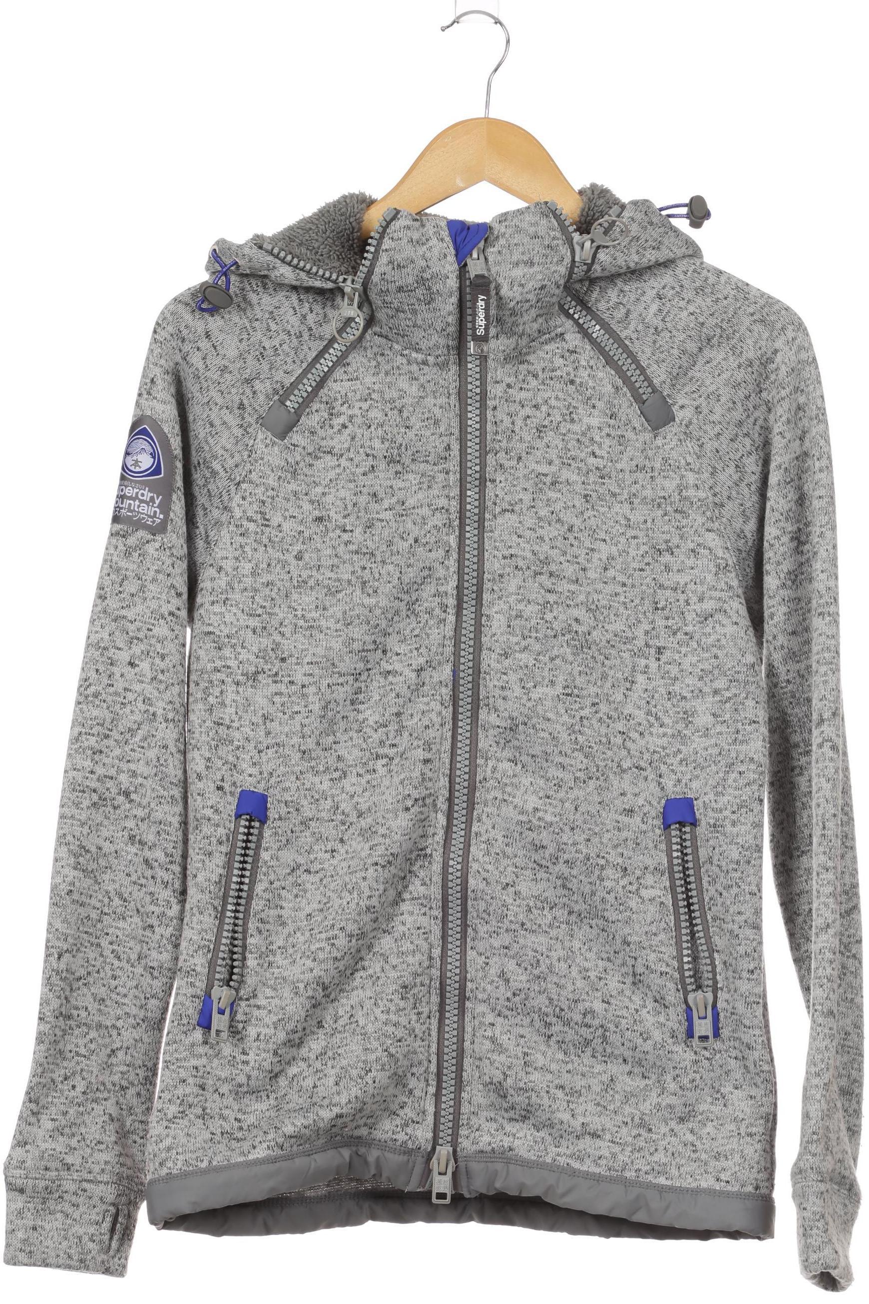 

Superdry Herren Kapuzenpullover, grau, Gr.