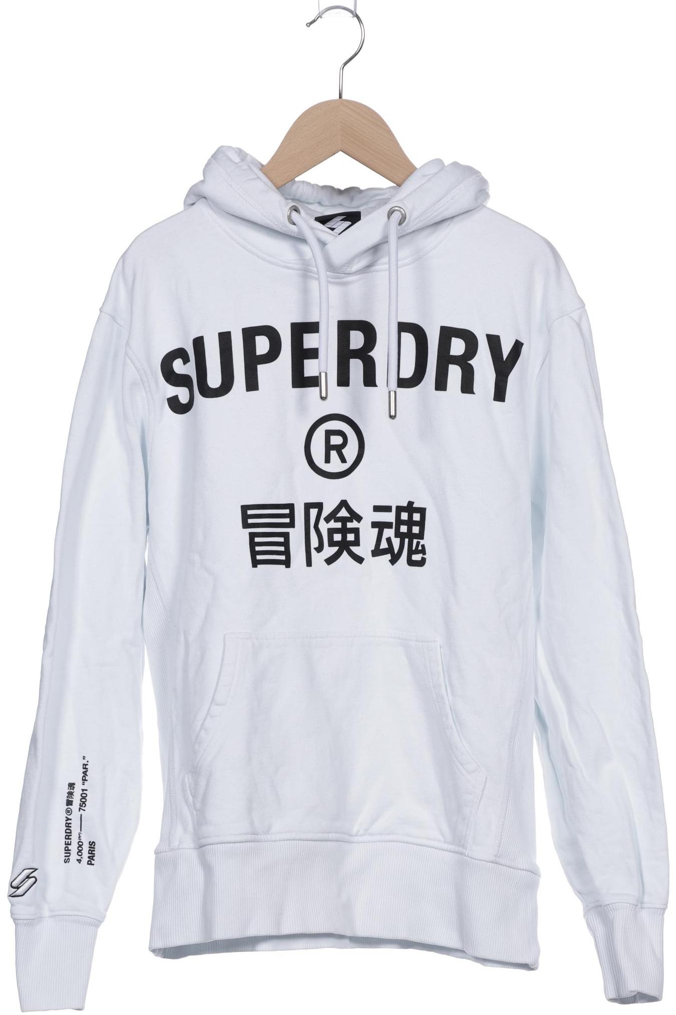 

Superdry Herren Kapuzenpullover, weiß, Gr. 48